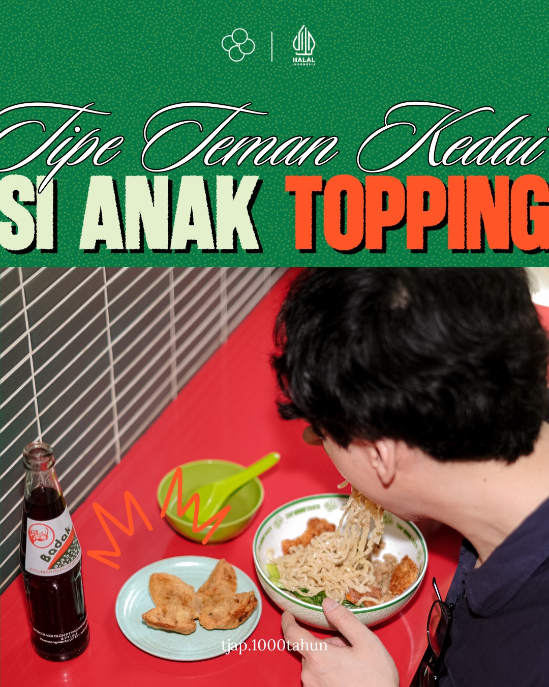 Parkiran 100k, tapi Bakmi-nya di bawah 50k? Anjay, SCBD emang semagic itu 5