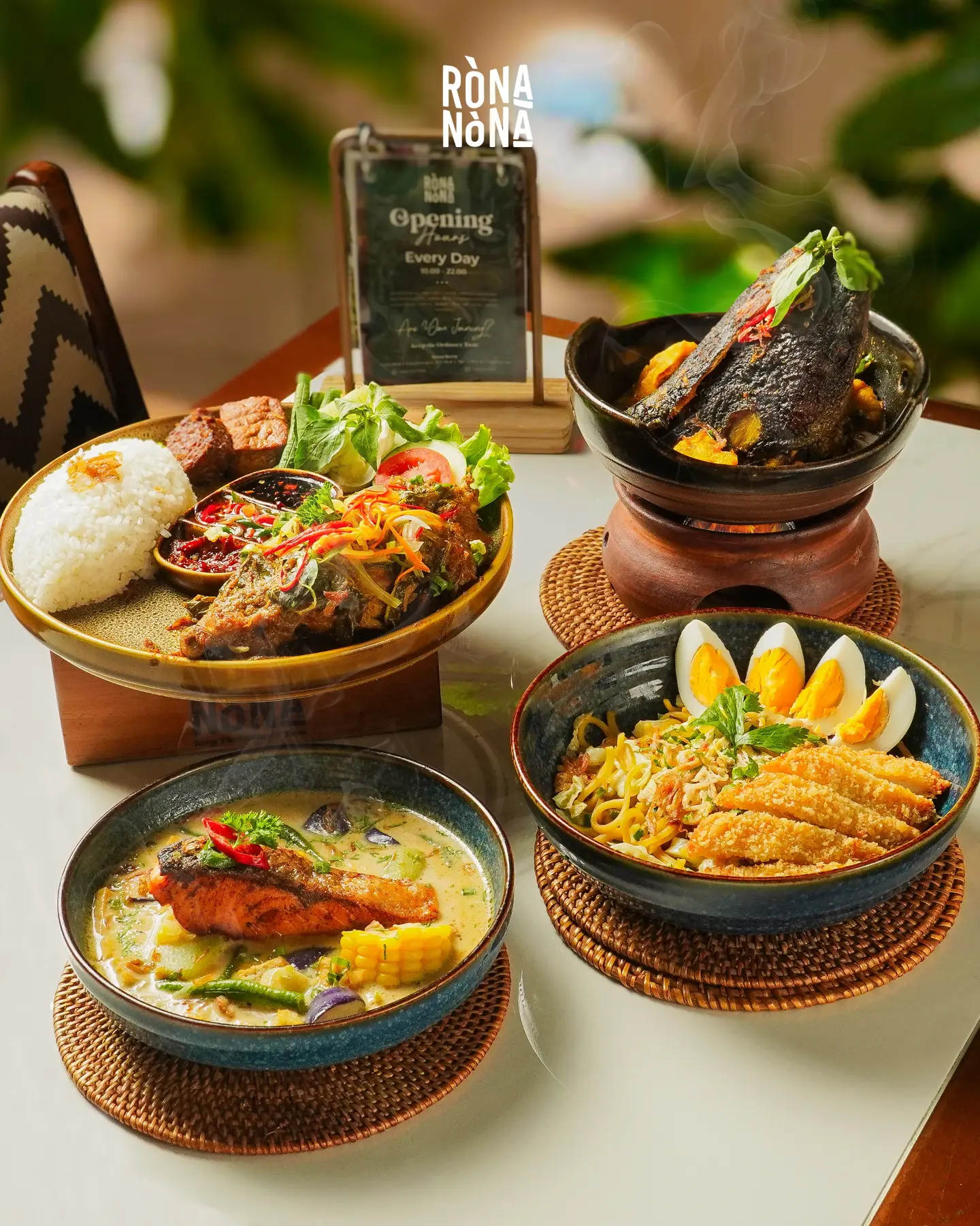 在班贾尔马辛Duta Mall，我吃了一顿“开盲盒”的印尼菜