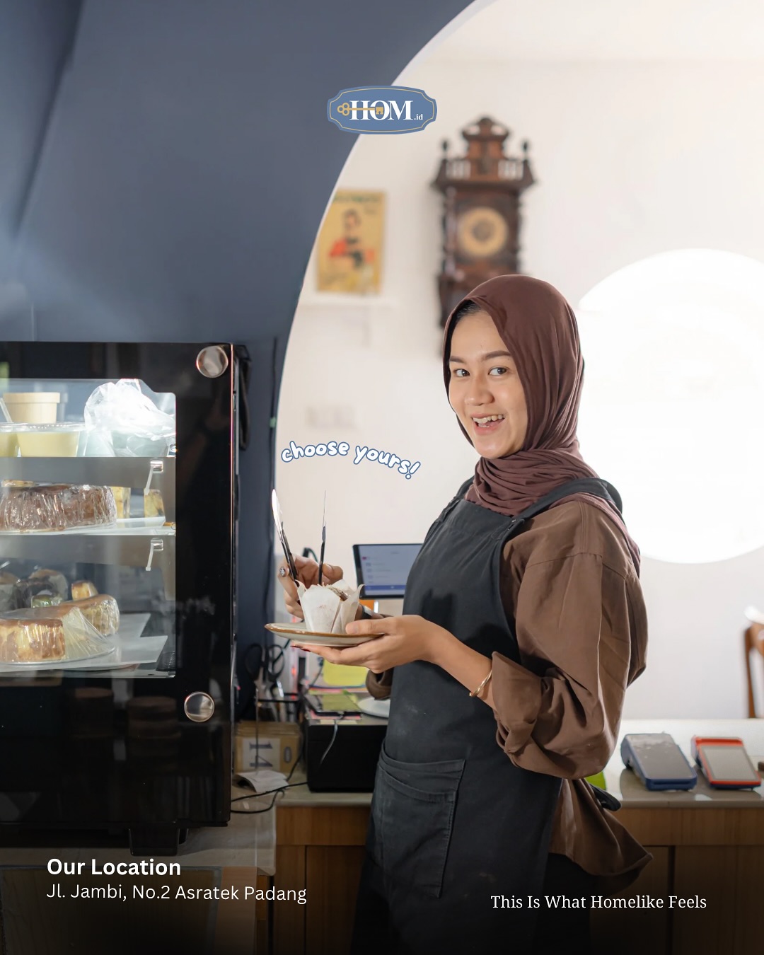 Kaum introvert & WFC, merapat! 'Rumah' di komplek Padang ini super chill, saking tenangnya bisa denger detak jantung. 5