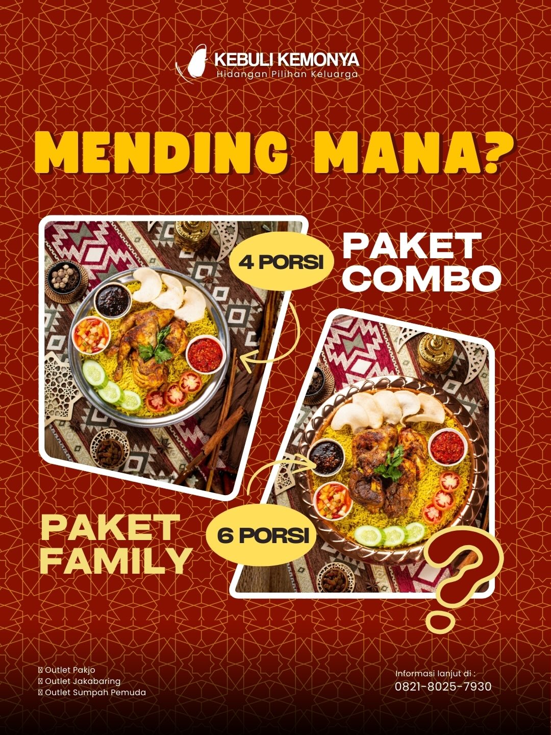 Woy, para jagoan nongkrong Palembang! Markas baru kalian udah ketemu nih 3