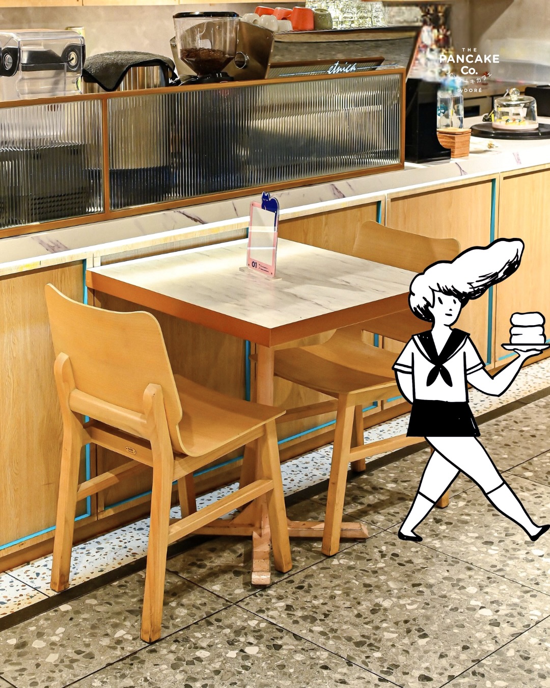 Google 4.9星高分？The Pancake Co.我替你们先踩雷了！ 2