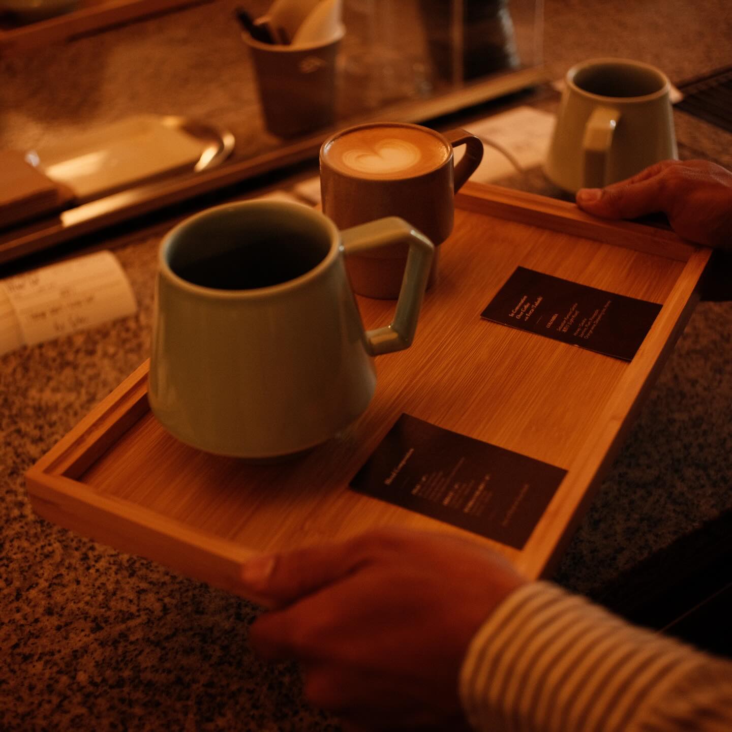 Anjay! This so-called 'best coffee in town' was almost ruined by another that was sickeningly sweet. 2