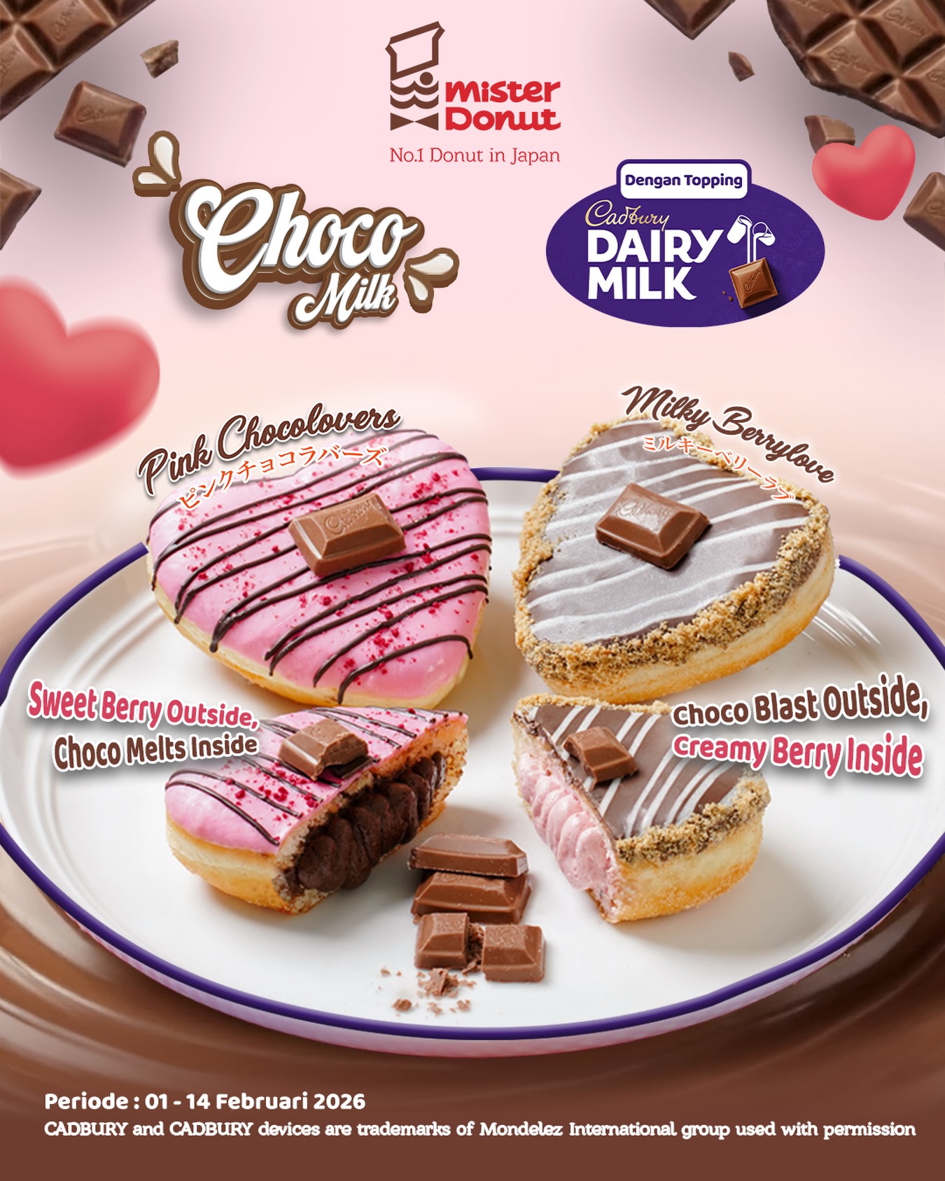 Anjay, donat no. 1 Jepang gak nyampe 10 ribu? Spot di Palembang ini aku serbu duluan