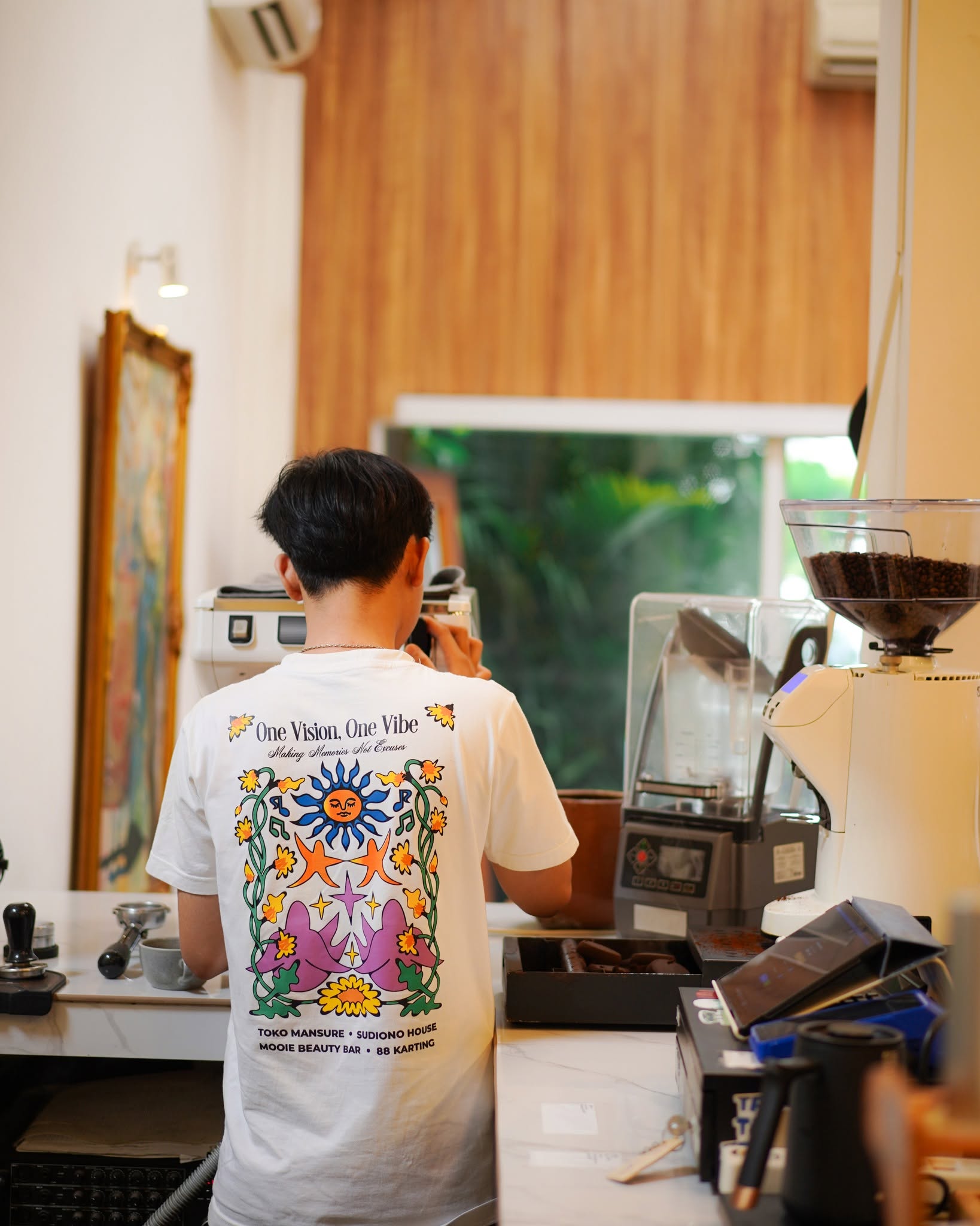 Under 30k per person, rice portions are crazy huge… I'm rushing to this spot in Lampung 2