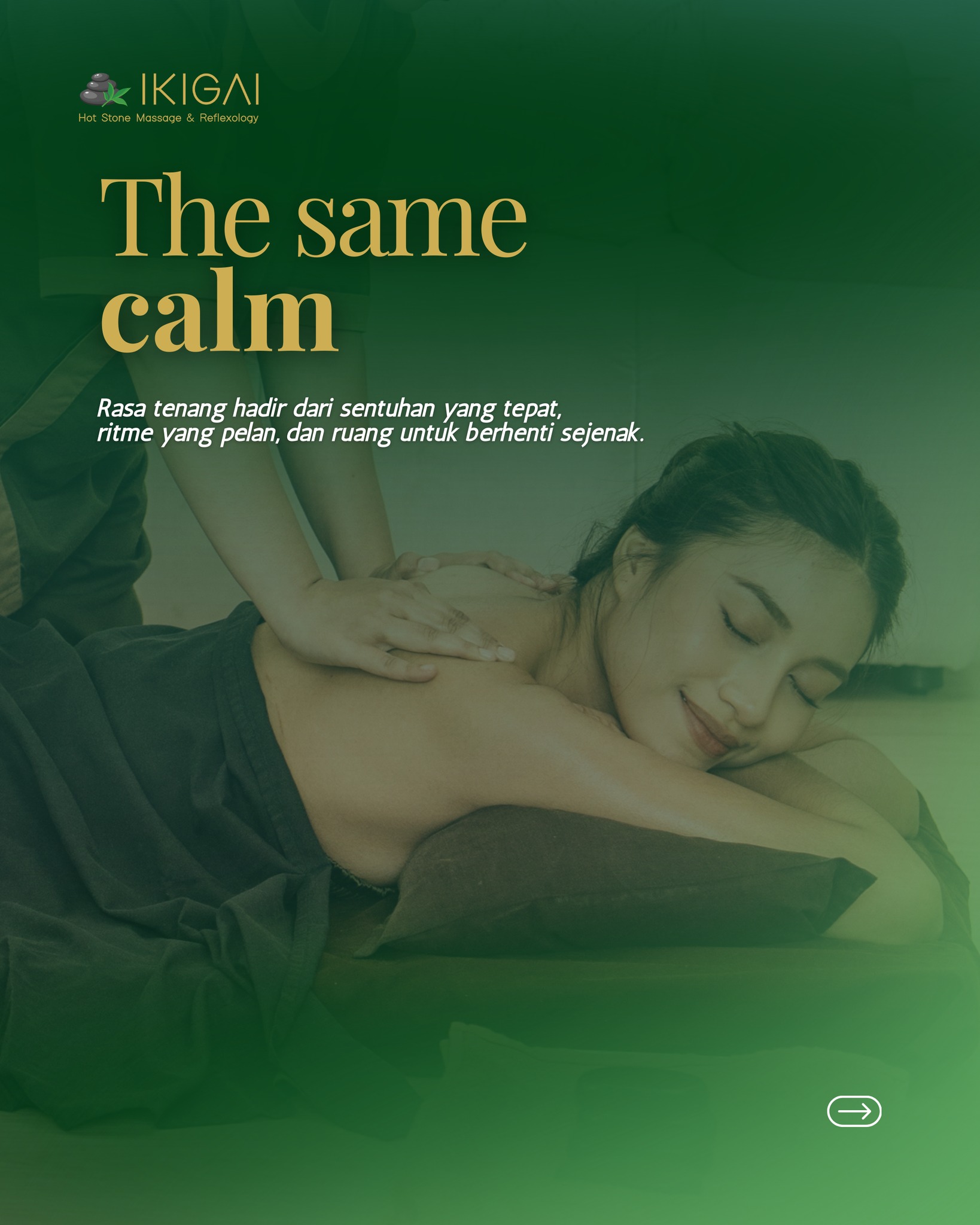 Woi anak kantoran Jakarta, dengerin! Ada massage Mantap rating 5000+, habis dipijet langsung auto-revive