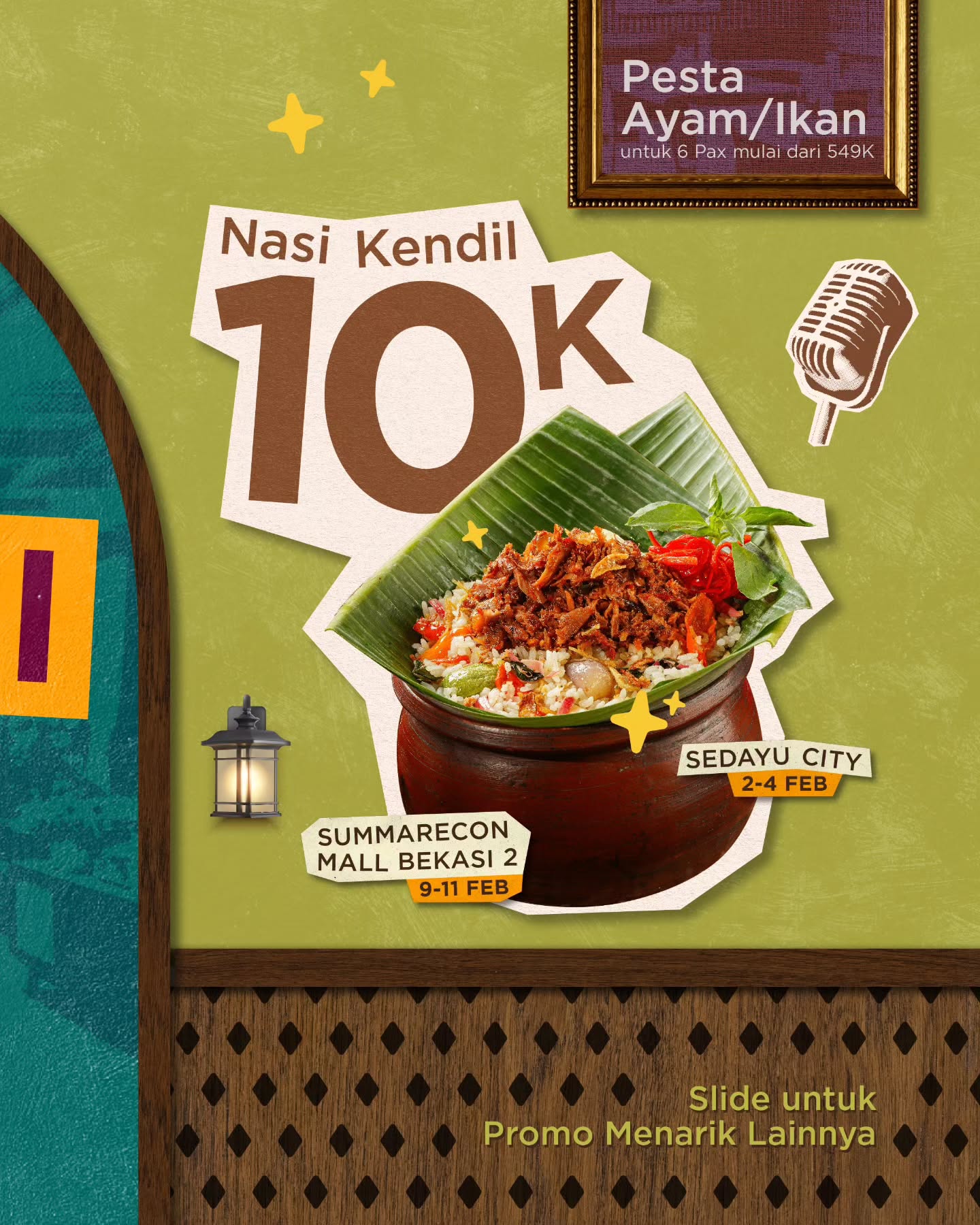 This Garden Restaurant in Tangerang: I'm Telling You, Don't Go During Mealtime 2