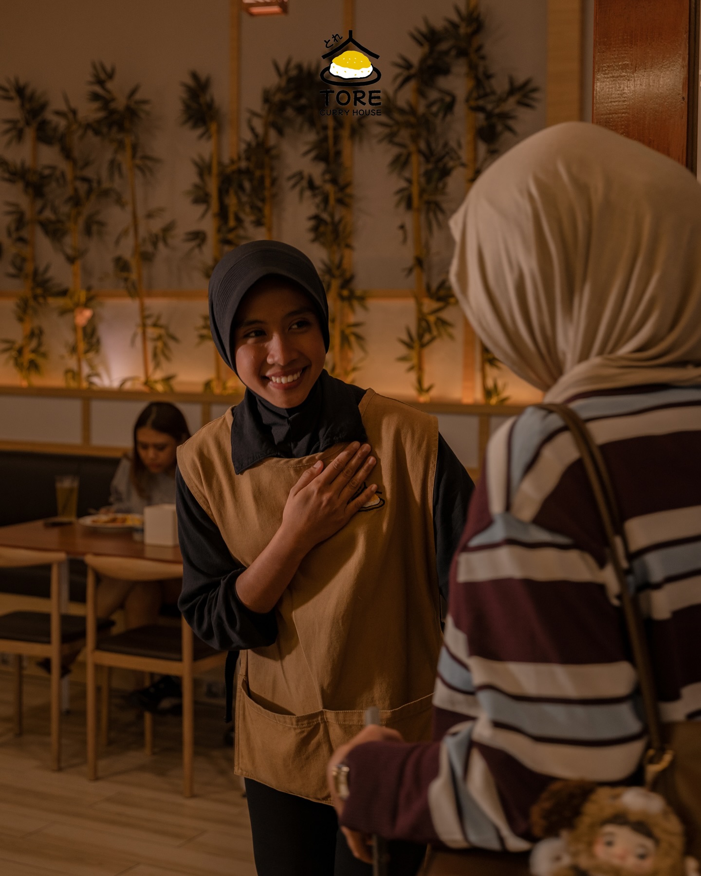 The best thing at a place called "Curry House"... isn't curry? 5