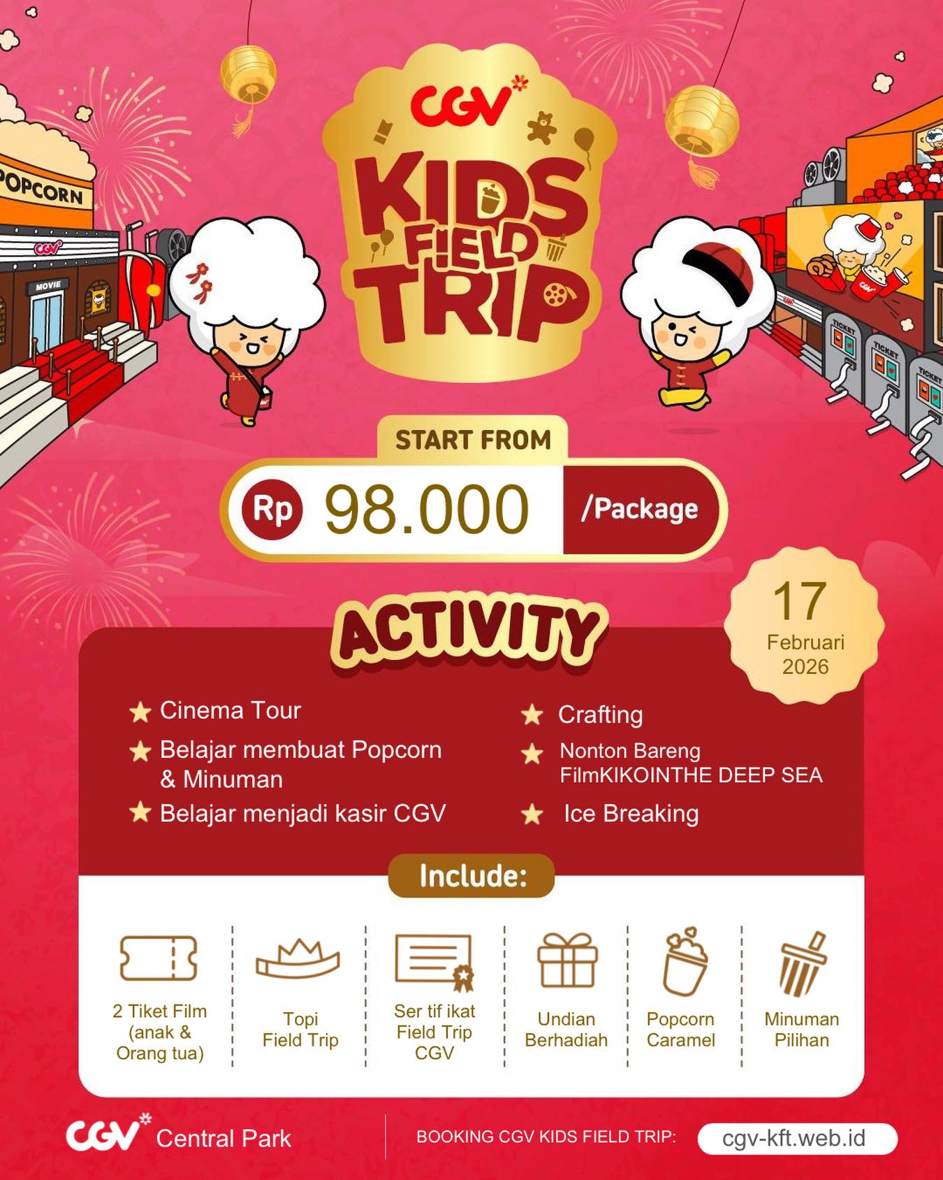 A mall with a park in Central Jakarta? Totally worth getting lost in 2