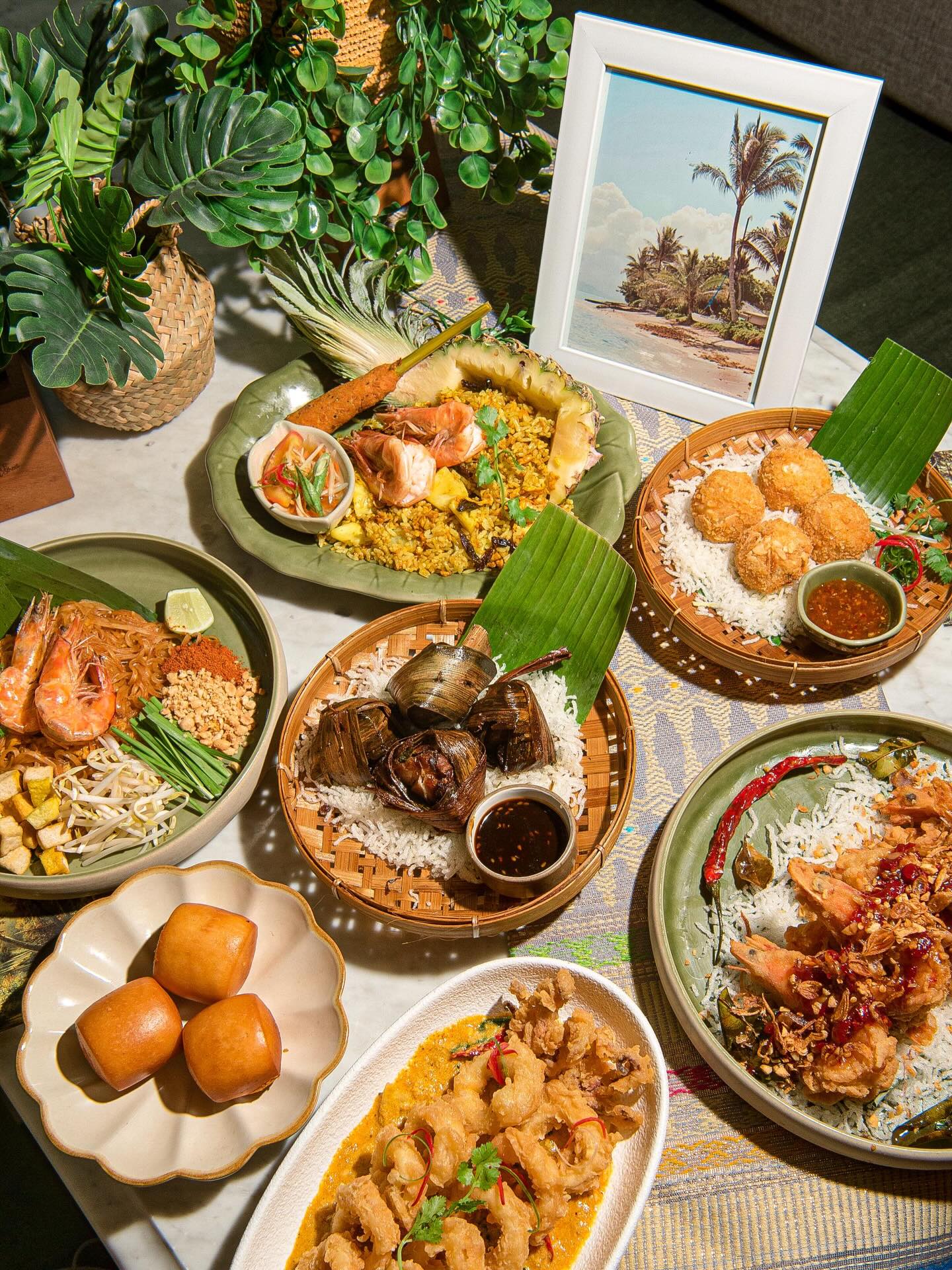 以为是商场快餐，结果是 Fine Dining 氛围组？坦格朗这家泰餐有点东西