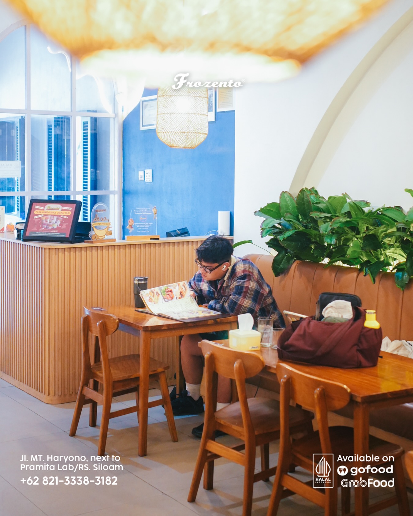 这家店只吃冰淇淋就对了？我替你们试了主食…Anjay！ 5