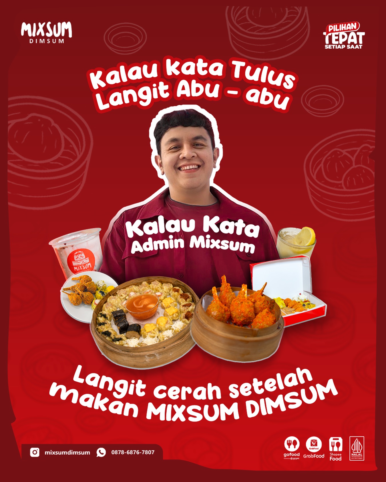 Only ordering pizza for parties? You HAVE to try this "Dim Sum Mountain" in Lampung 3