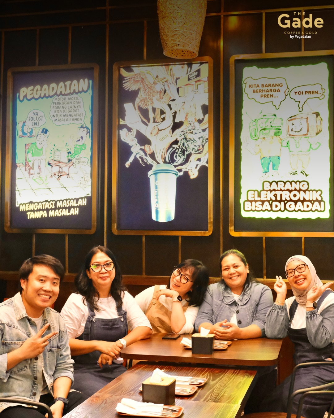 Coffee above a state pawnshop? This Lampung cafe is something else 4