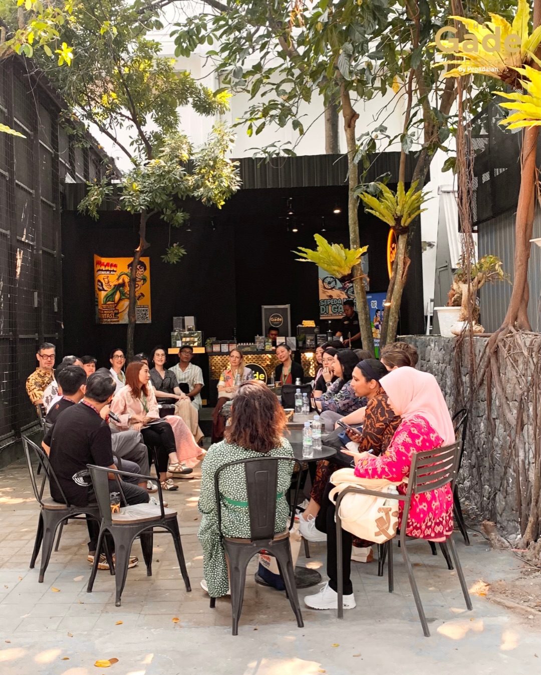 Coffee above a state pawnshop? This Lampung cafe is something else 5