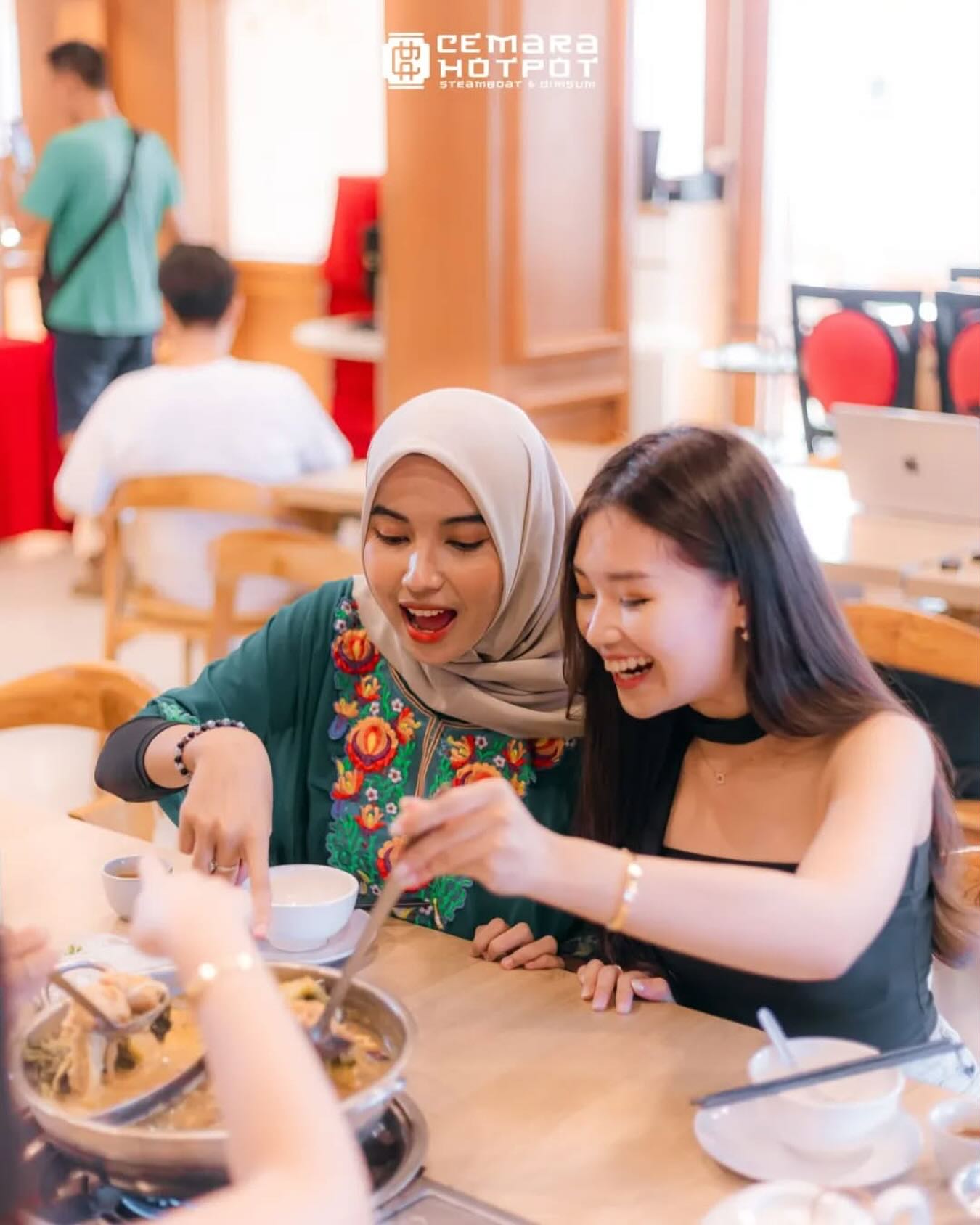 带穆斯林朋友吃中餐，棉兰这家No Pork火锅店请焊死在list里！ 2