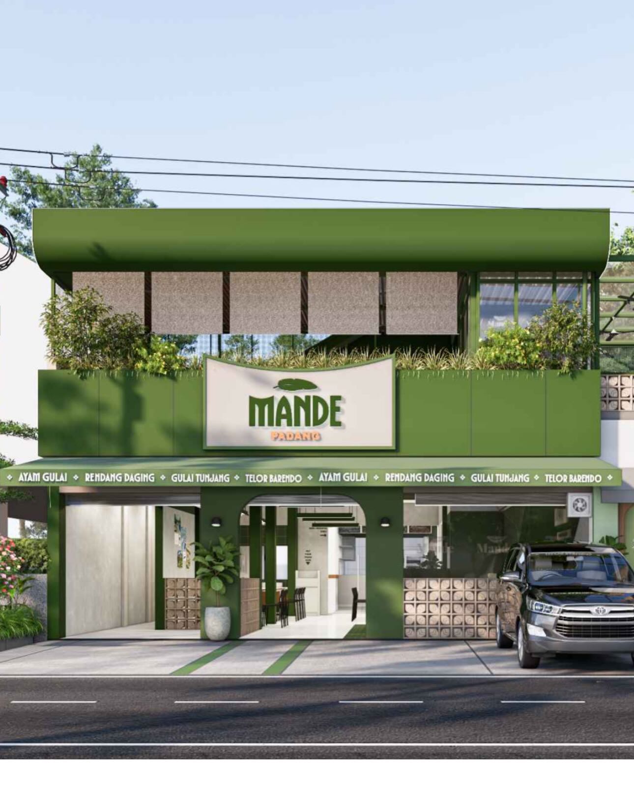 所有在雅加达的“巴东胃”请注意，你们的食堂要来了！