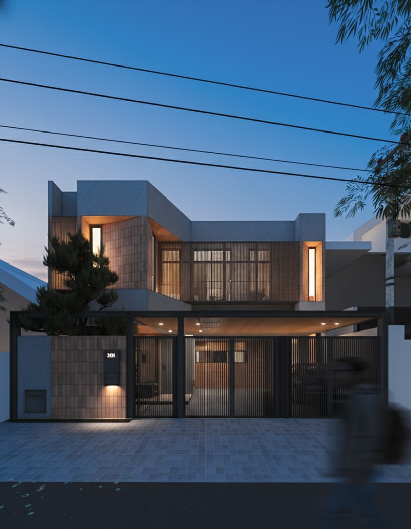 Calling All Designers! This Jakarta Warkop's facade is insanely Instagrammable