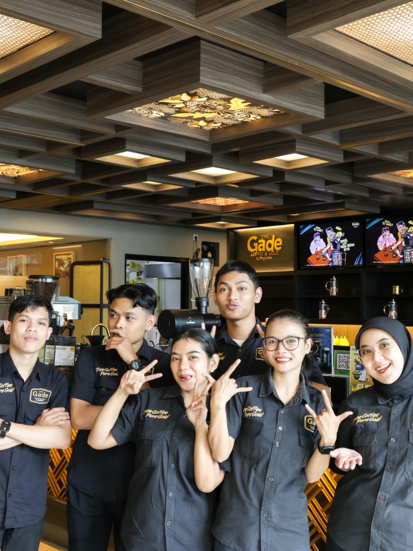 Coffee above a state pawnshop? This Lampung cafe is something else 3