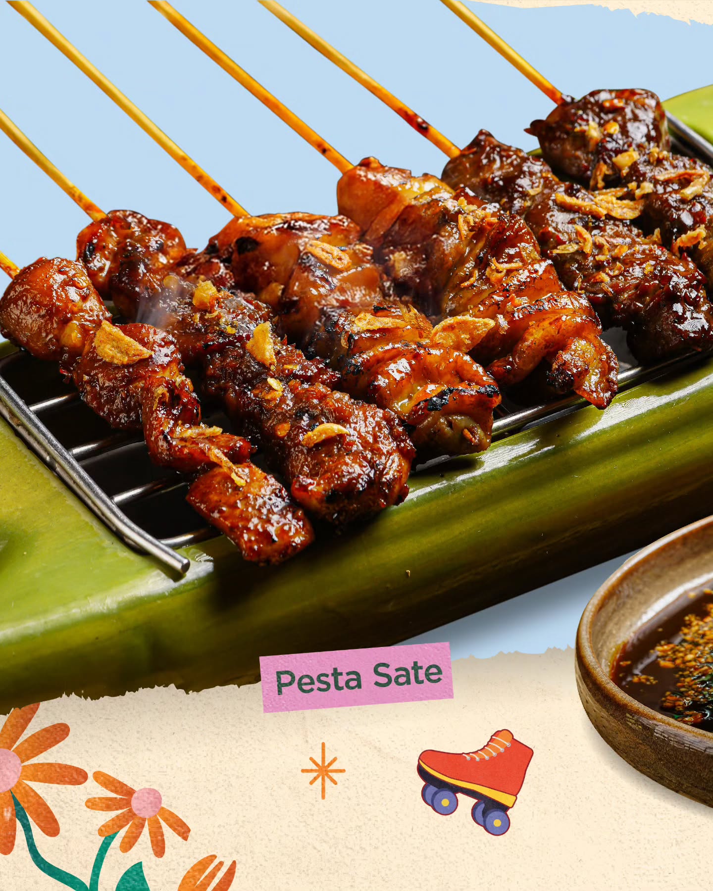 This Garden Restaurant in Tangerang: I'm Telling You, Don't Go During Mealtime