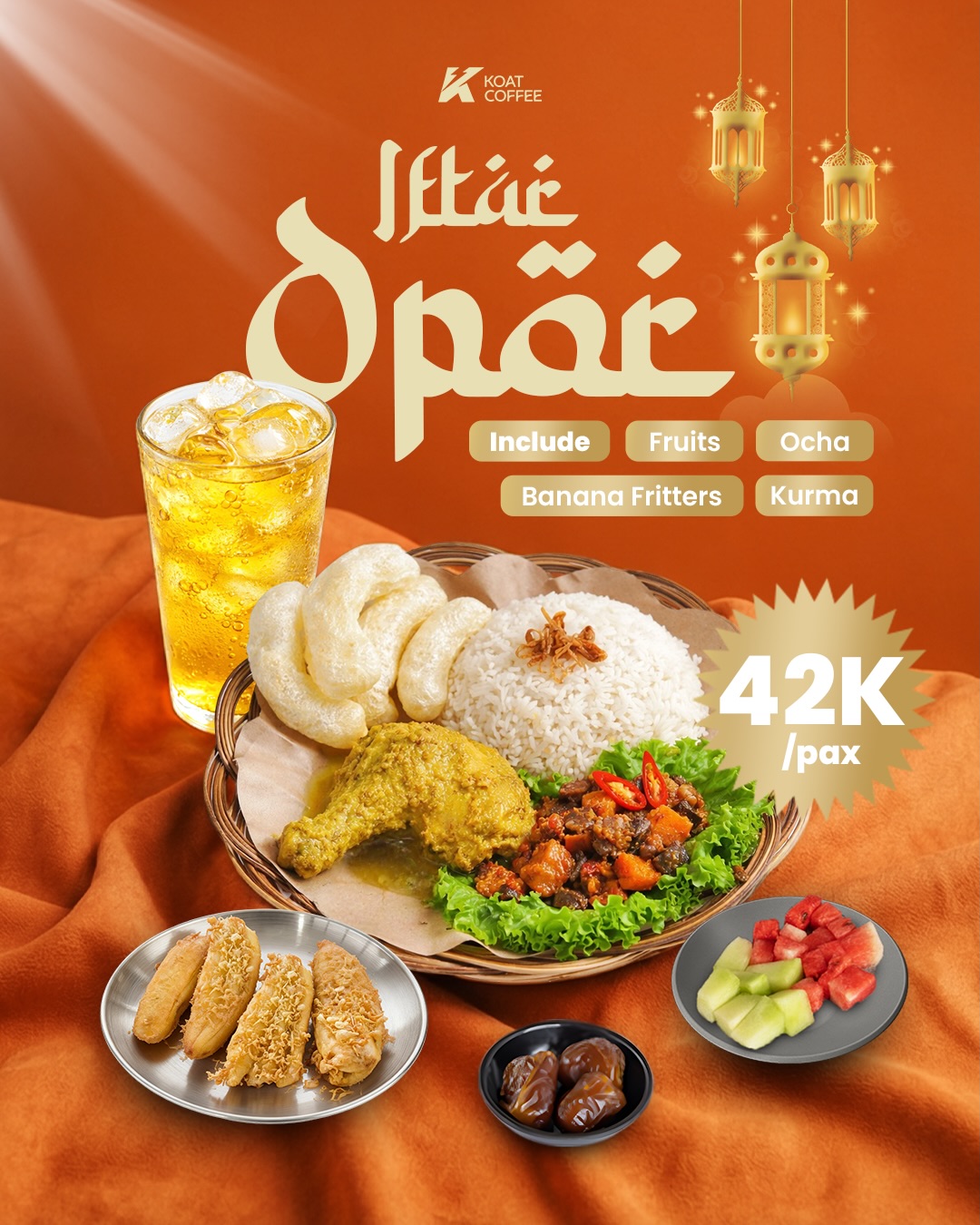 Like a sauna by day, but so Chill at night you won't want to leave? This Koat Coffee in Lampung… I'm telling you… 2