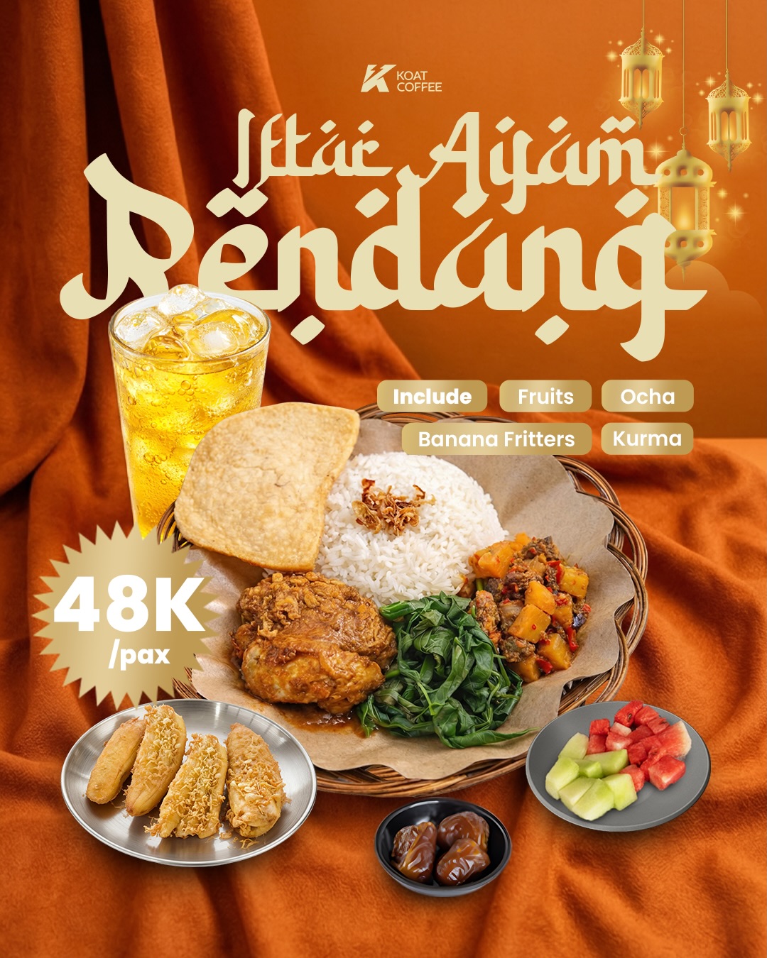 Like a sauna by day, but so Chill at night you won't want to leave? This Koat Coffee in Lampung… I'm telling you… 3