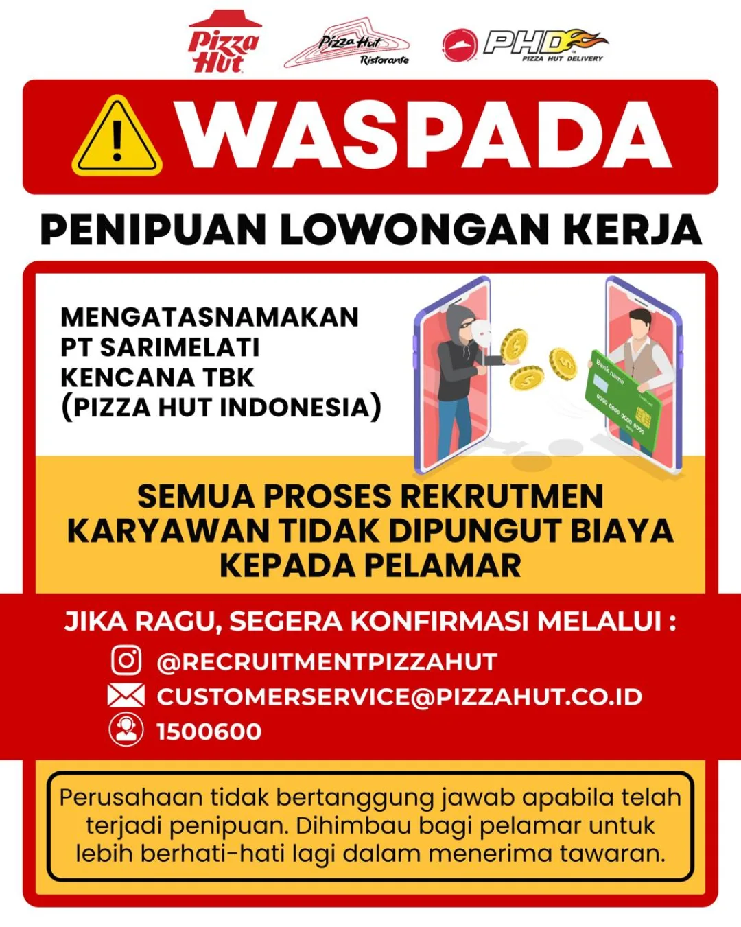 别再傻等了！雅加达PHD点单，支付方式选错=白等半小时！