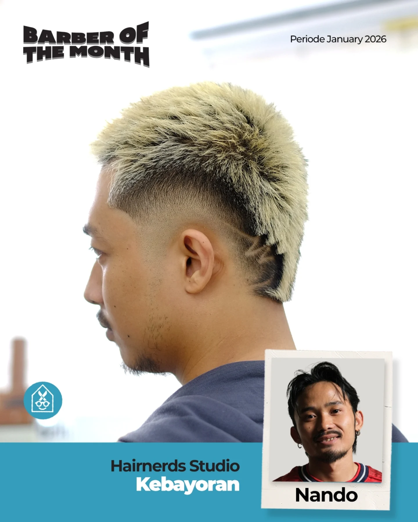 谁说印尼男生剪头都一个样？这家店让我彻底改观！