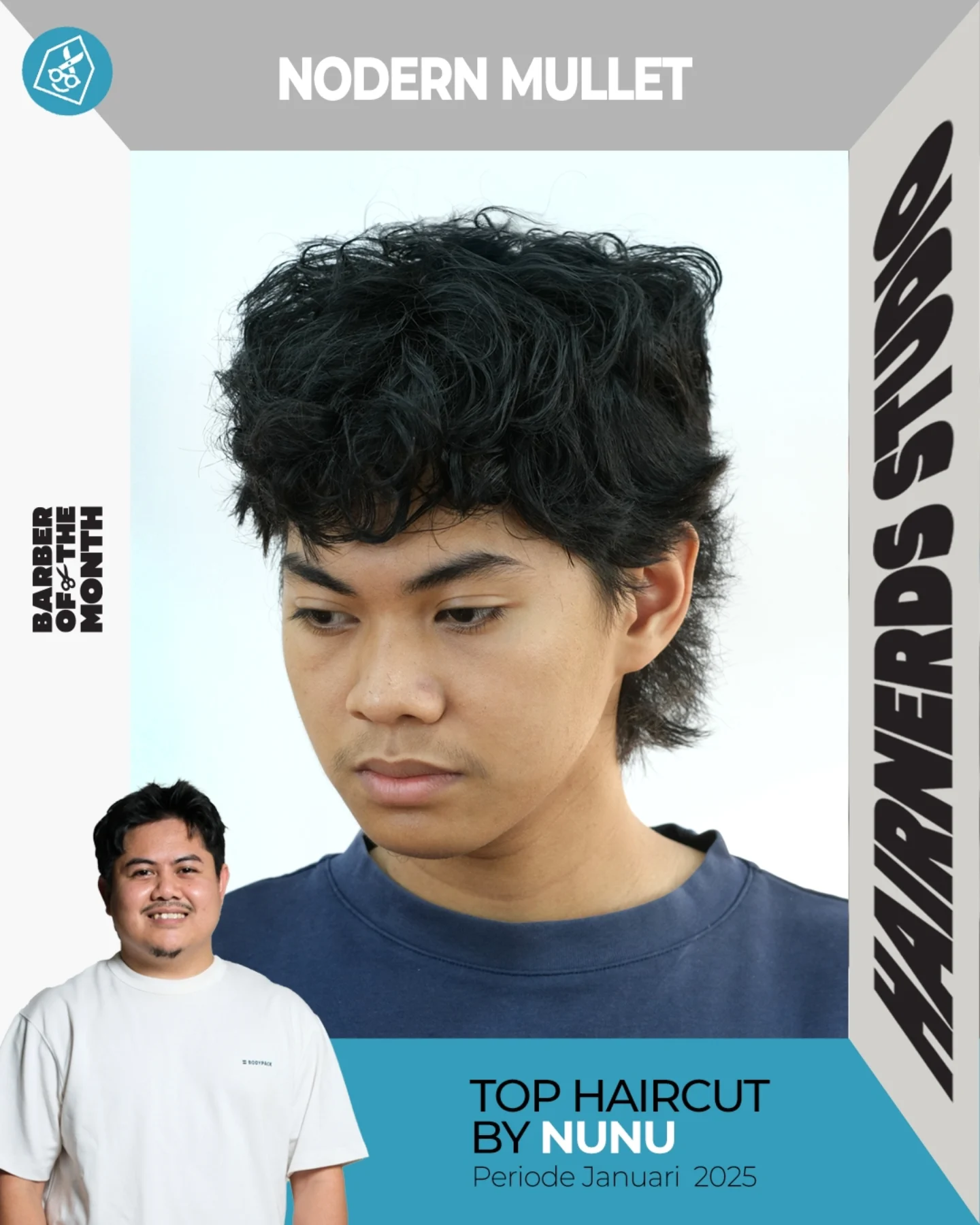 谁说印尼男生剪头都一个样？这家店让我彻底改观！ 2