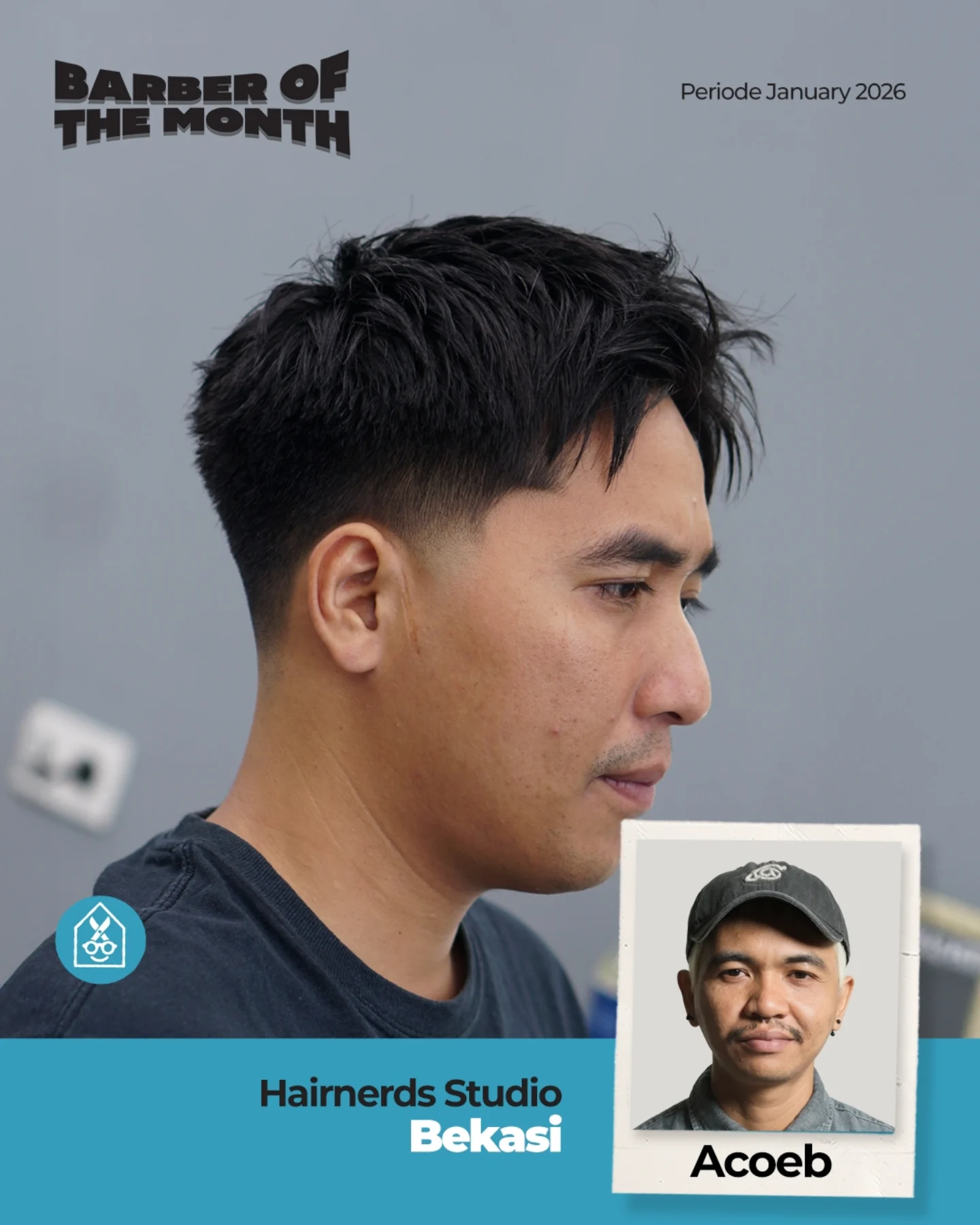 谁说印尼男生剪头都一个样？这家店让我彻底改观！ 3