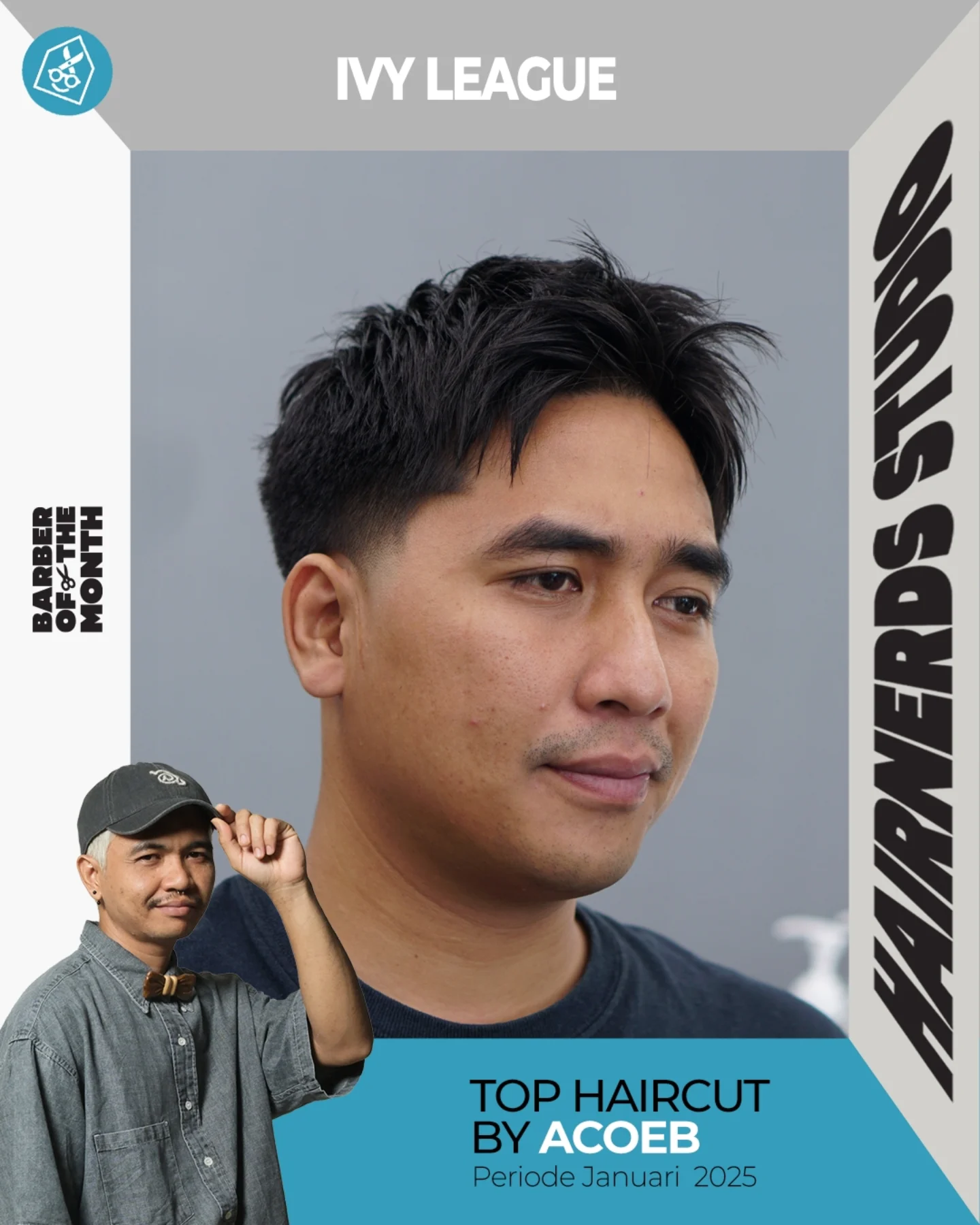 谁说印尼男生剪头都一个样？这家店让我彻底改观！ 4