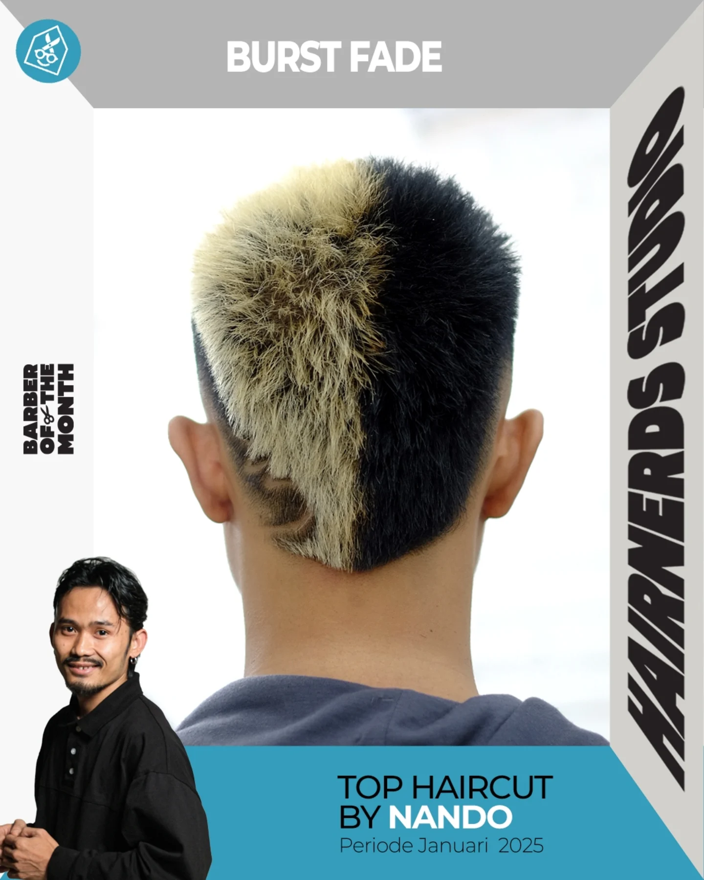 谁说印尼男生剪头都一个样？这家店让我彻底改观！ 5