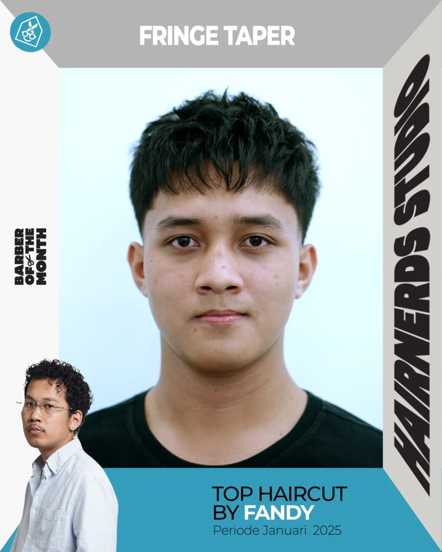 谁说印尼男生剪头都一个样？这家店让我彻底改观！ 6