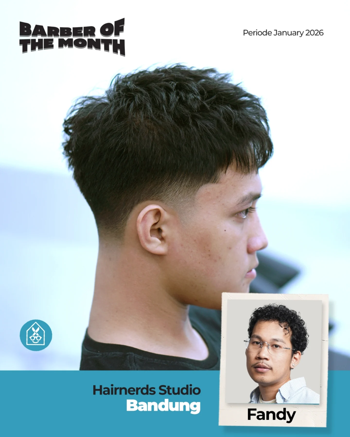 谁说印尼男生剪头都一个样？这家店让我彻底改观！ 7