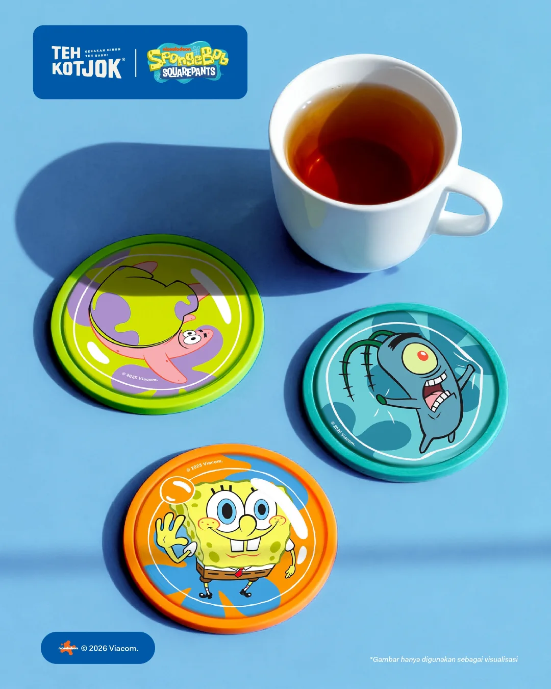 我宣布，雅加达“蜜雪冰城”就是它了！靠海绵宝宝疯狂开店，这打法真野 2