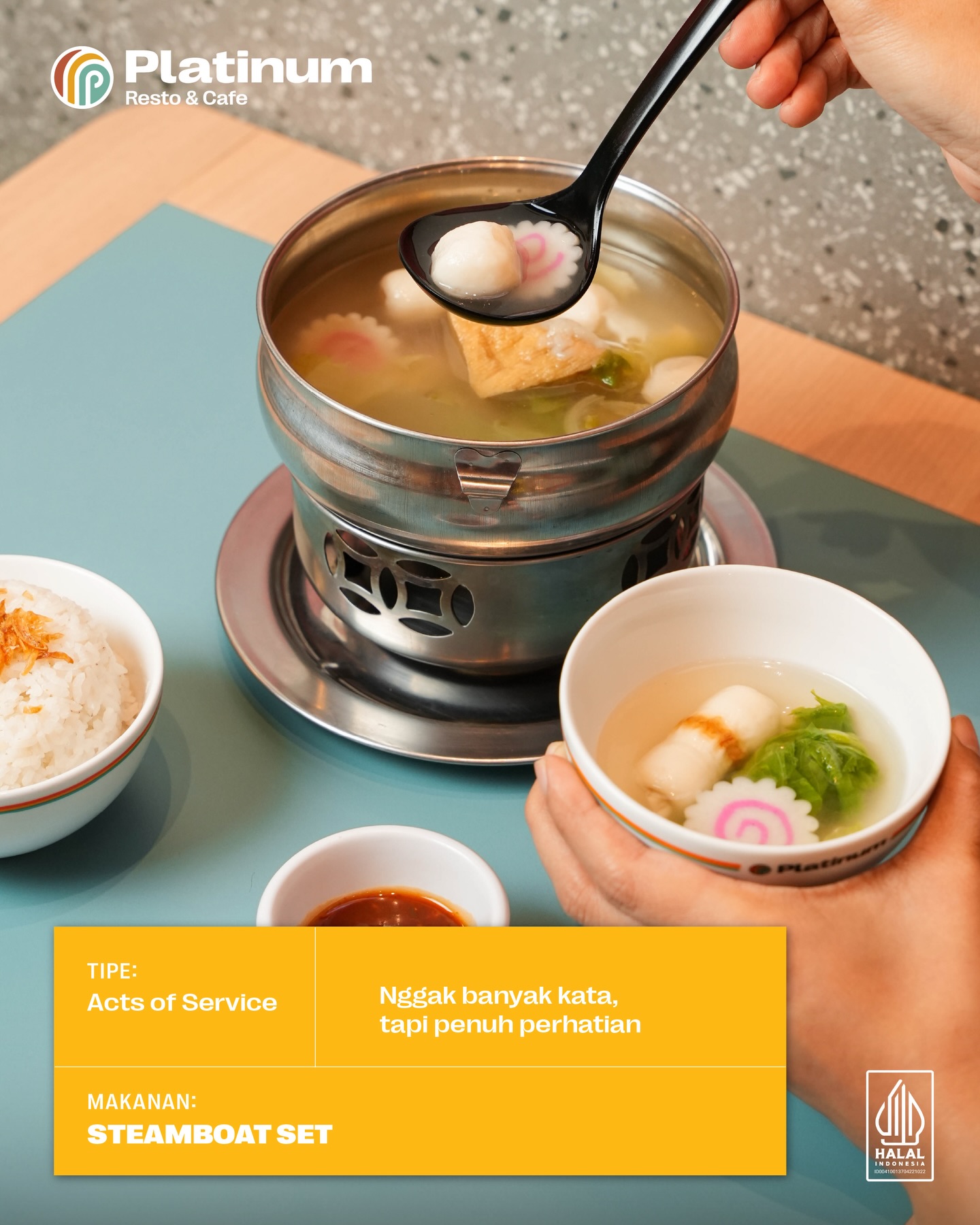 Rating Google 4.8, tapi nunggu makanan 1 jam? Anjay, servis resto ini sih gokil 5