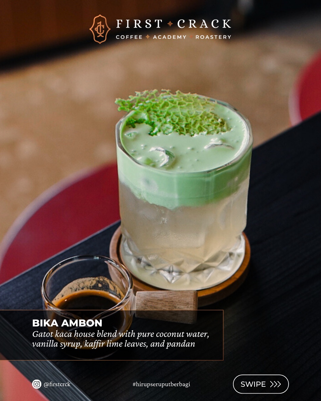 Penggila Kopi Merapat! ☕️ Tempat di Jakarta ini Anjay, udah kayak ensiklopedianya biji kopi lokal. 6