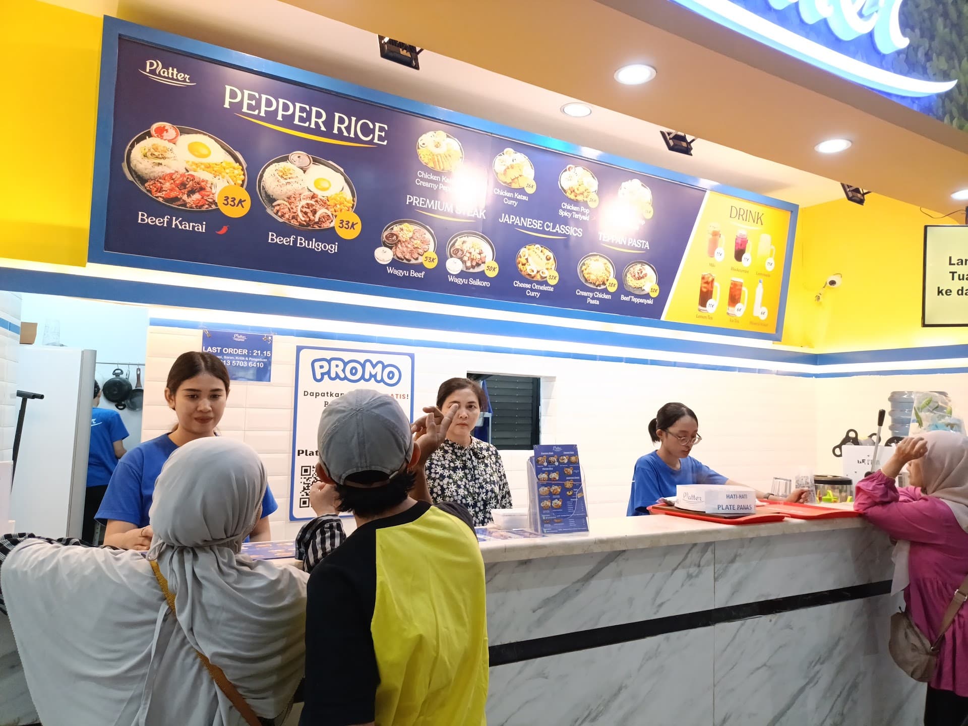 Platter - Plaza Surabaya 2