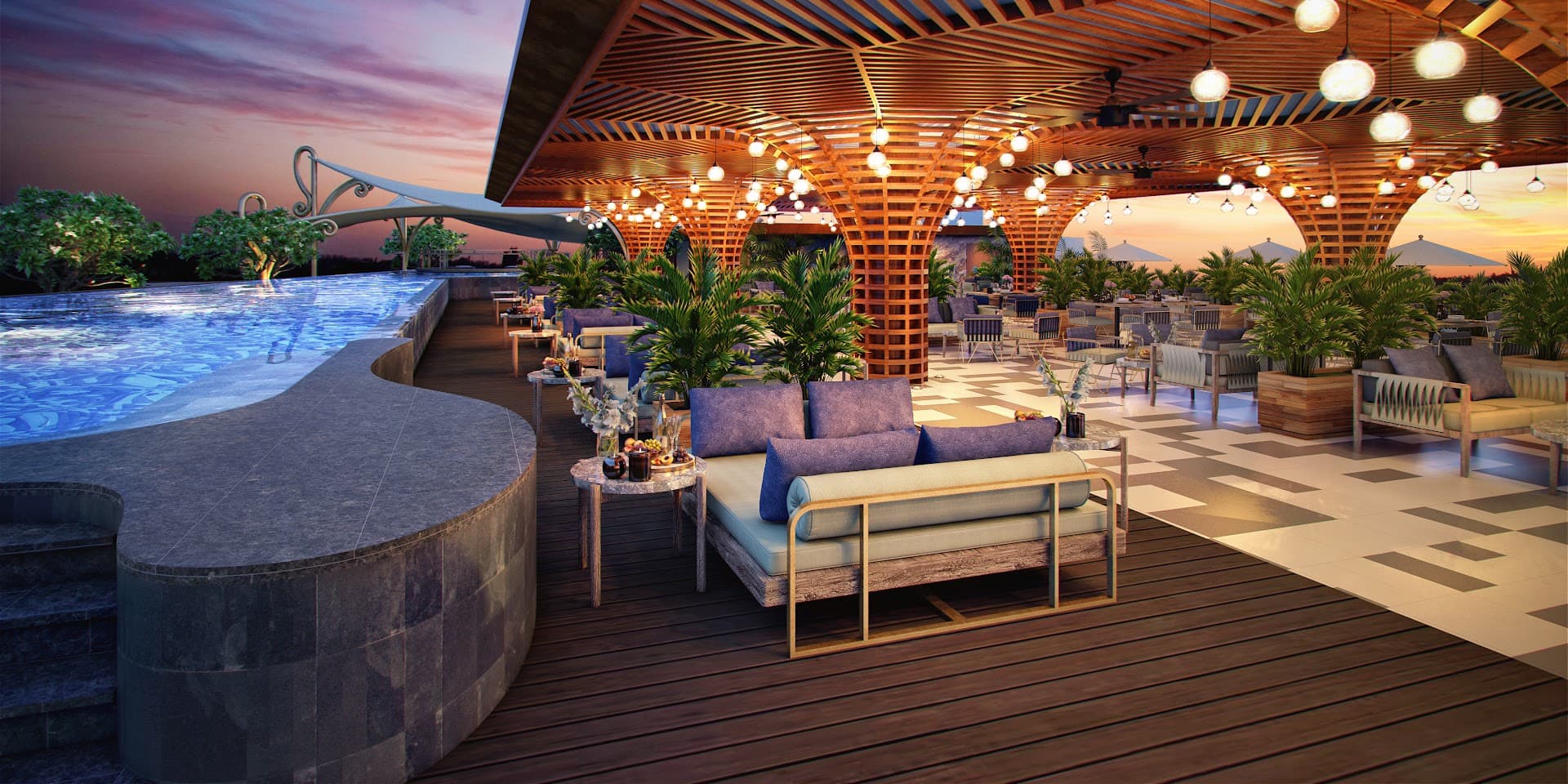 Berlin Gastro Kitchen and Pool Bar 1