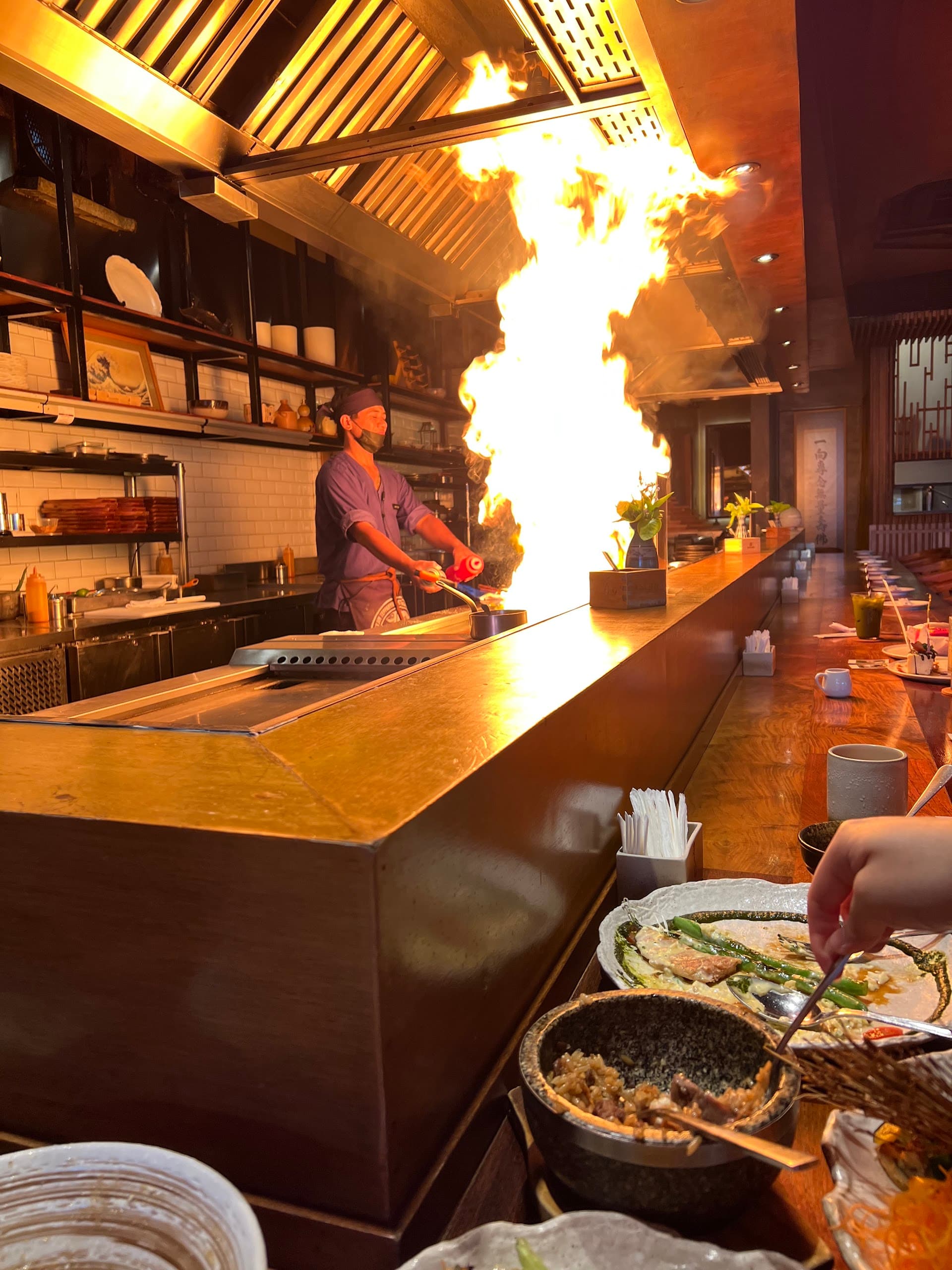 Rayjin Teppanyaki 5