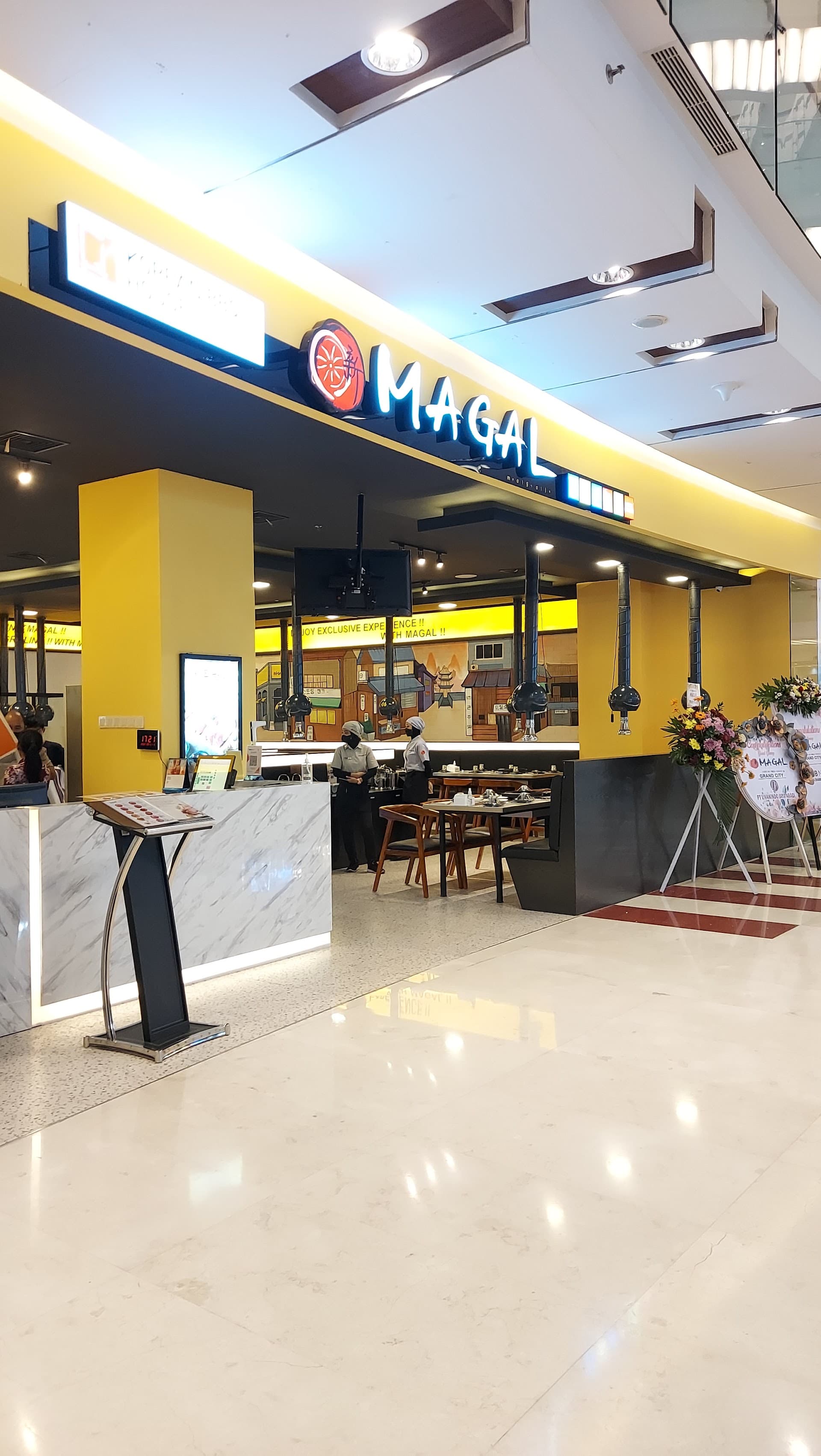 Magal Korean BBQ Grand City Mall 1