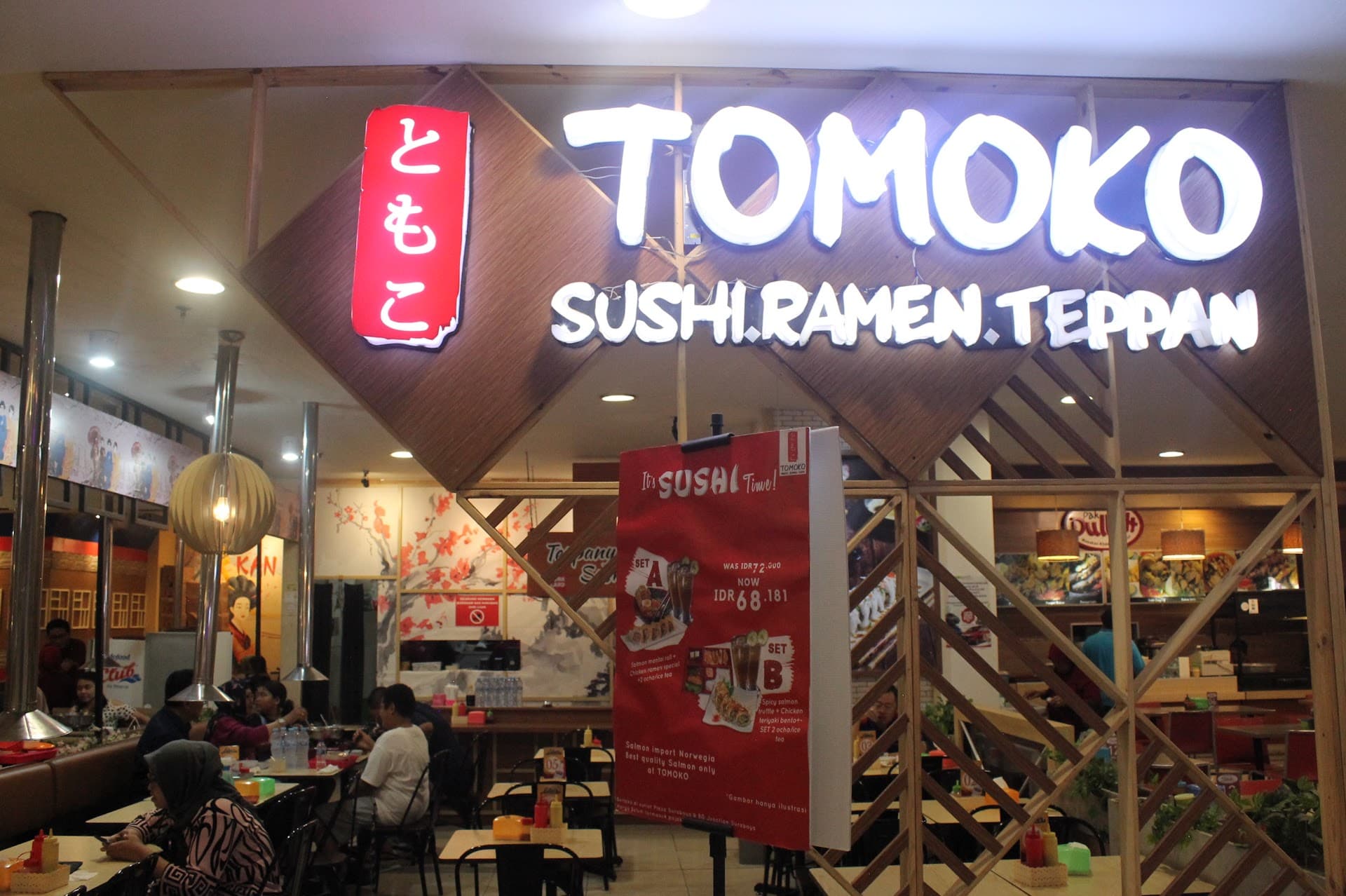 Sushi Tomoko BG Junction 1