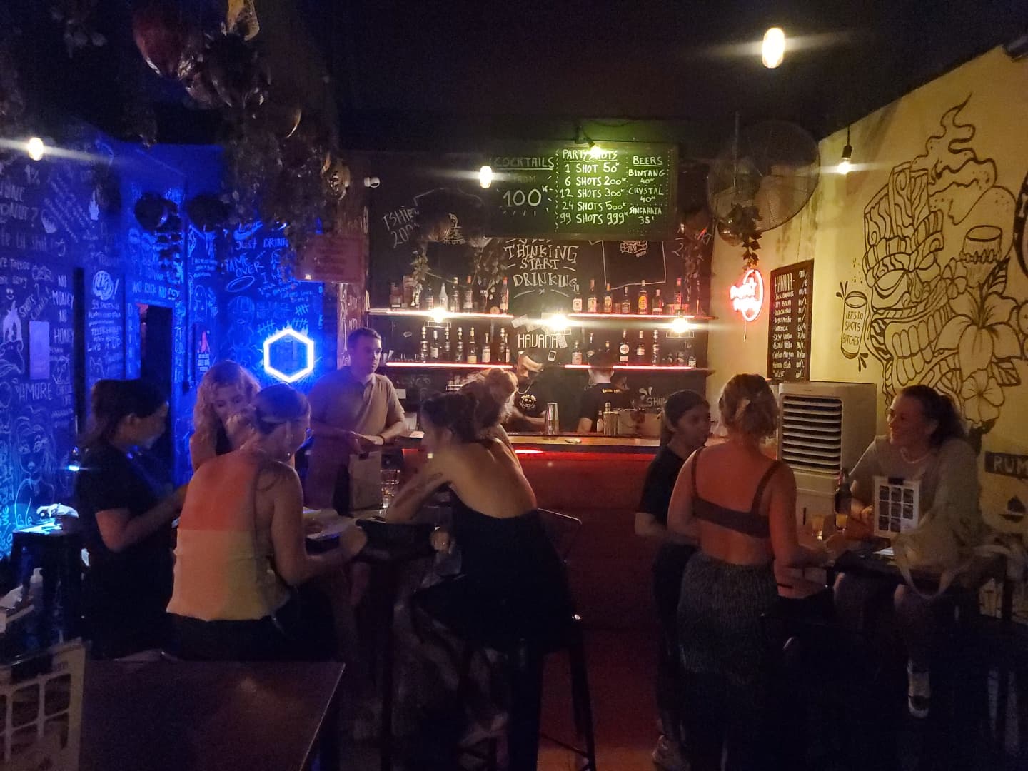 Little Havana Bali - Shot Bar & Cocktails 4