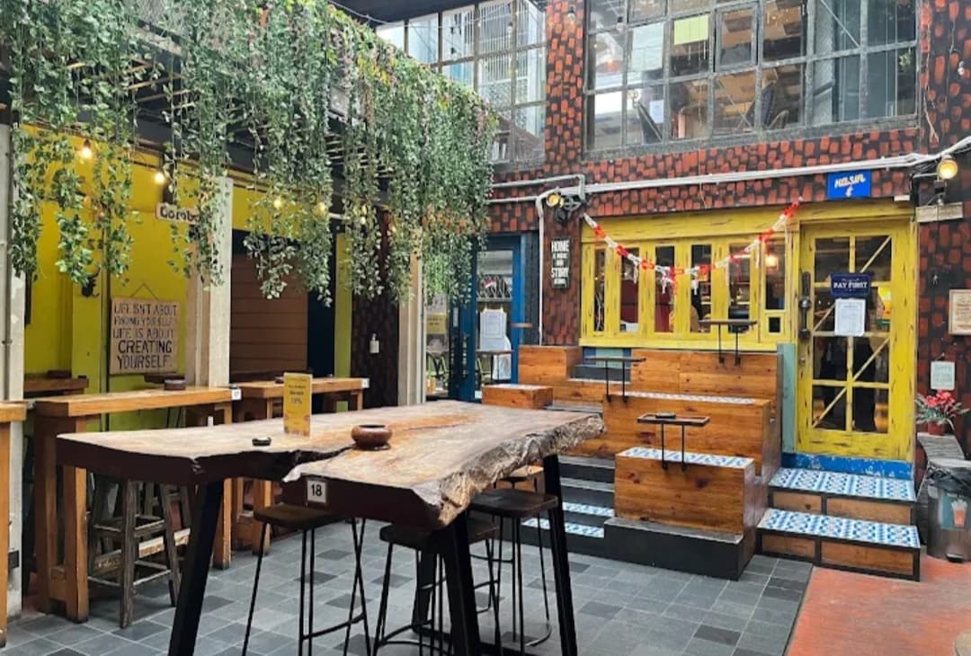 Giyanti Coffee Roastery 1