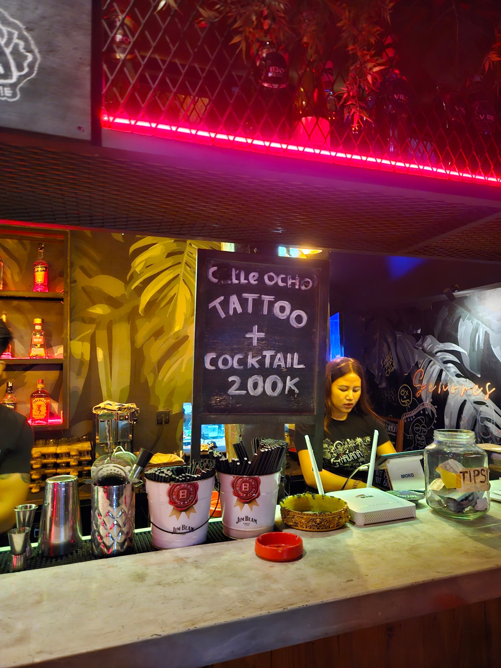 Calle Ocho Bali - Shot Bar & Tacos 3