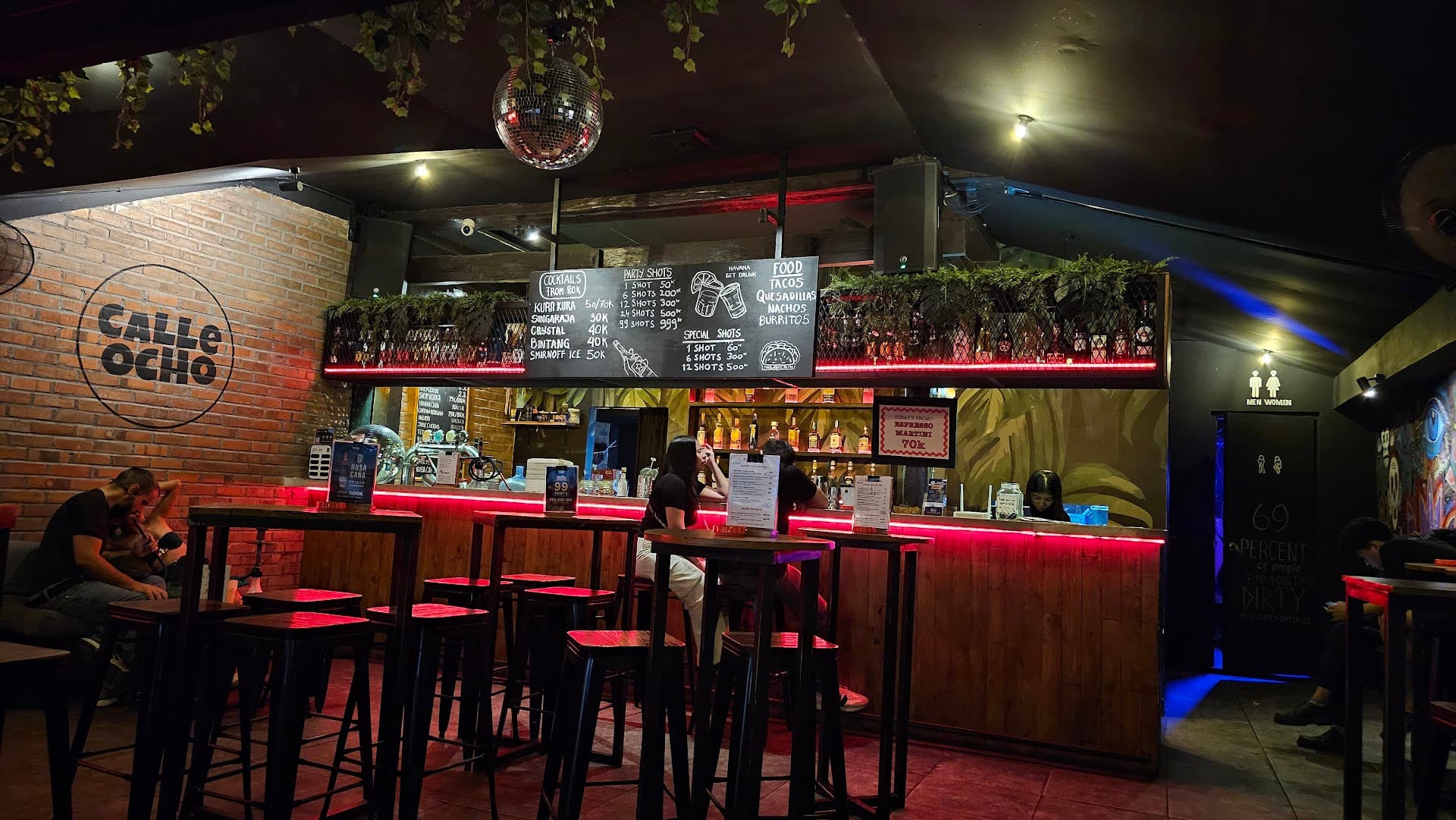 Calle Ocho Bali - Shot Bar & Tacos 4