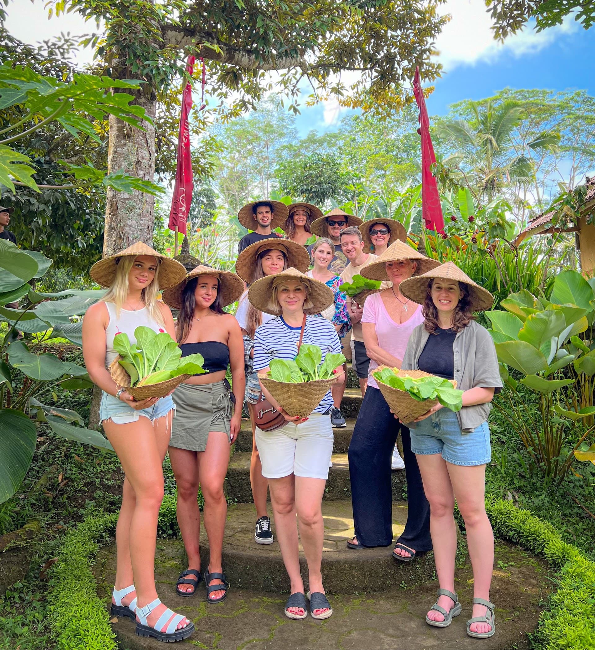Pemulan Bali Farm Cooking School, Ubud
