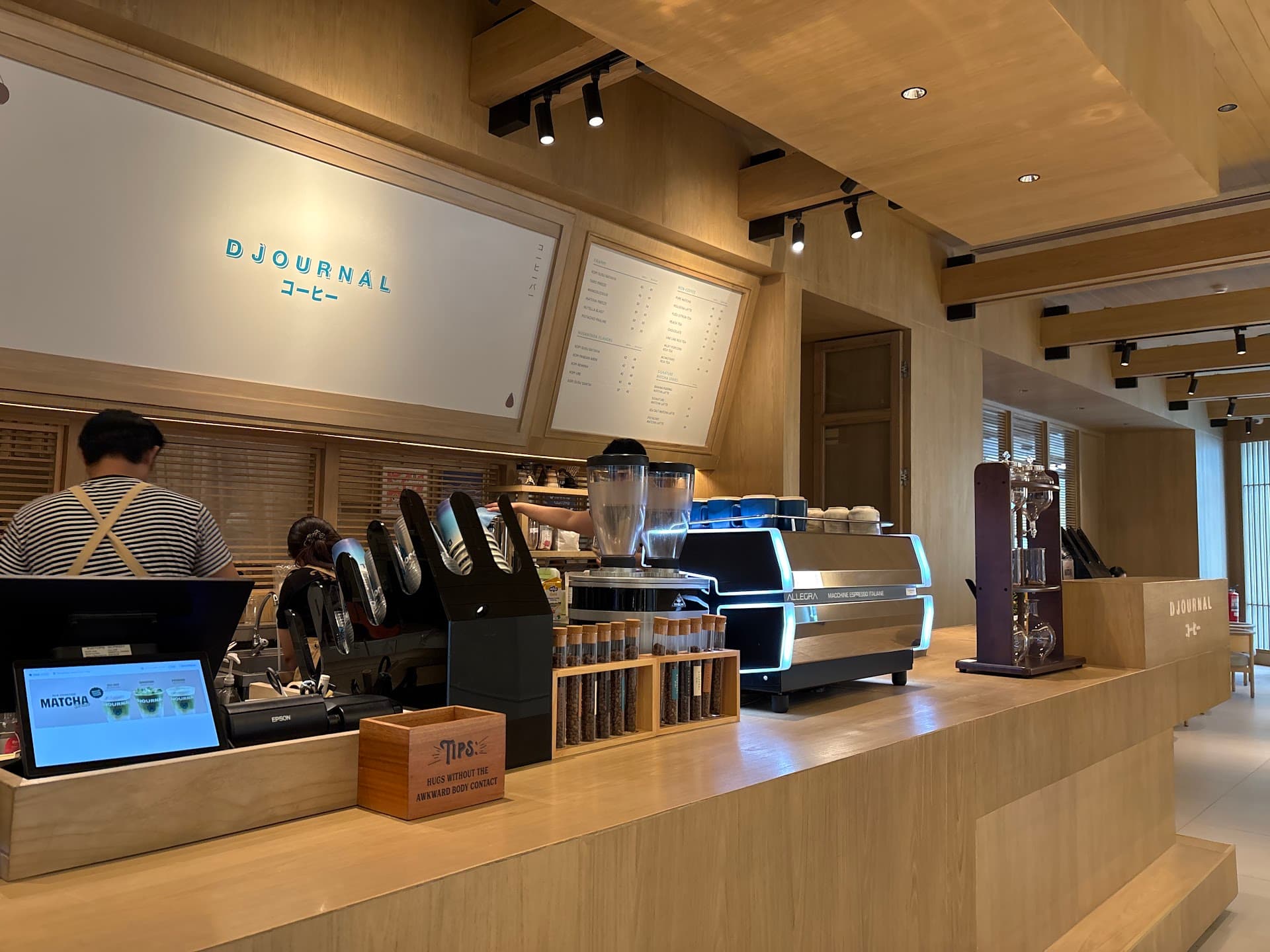 Djournal Coffee at Cafe Kissa 1