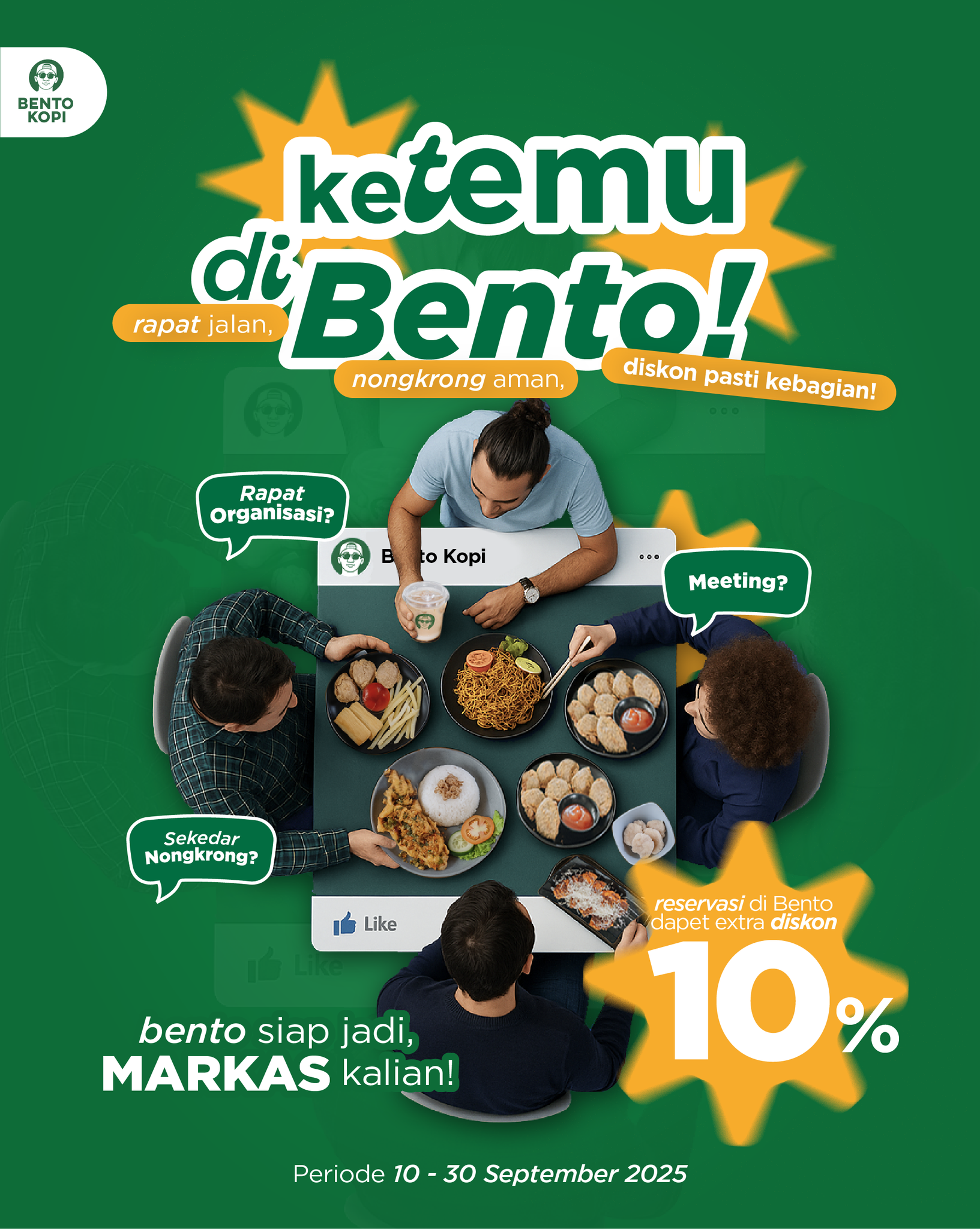 Modal 10k bisa Nongkrong sampe sore? Anjay, "markas" mahasiswa Semarang ini gue sikat duluan