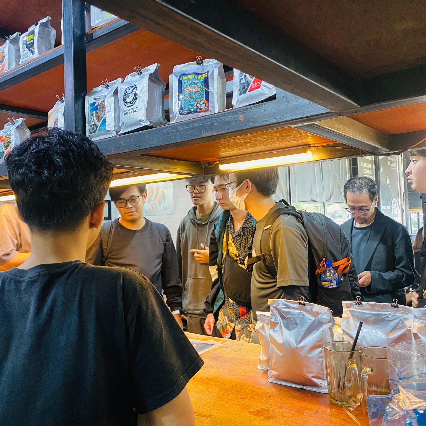 Coffee heads in Medan, don't get it wrong! This is the `Lokal`'s secret roastery. 3