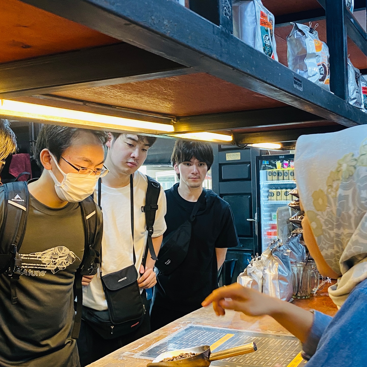 Coffee heads in Medan, don't get it wrong! This is the `Lokal`'s secret roastery. 4