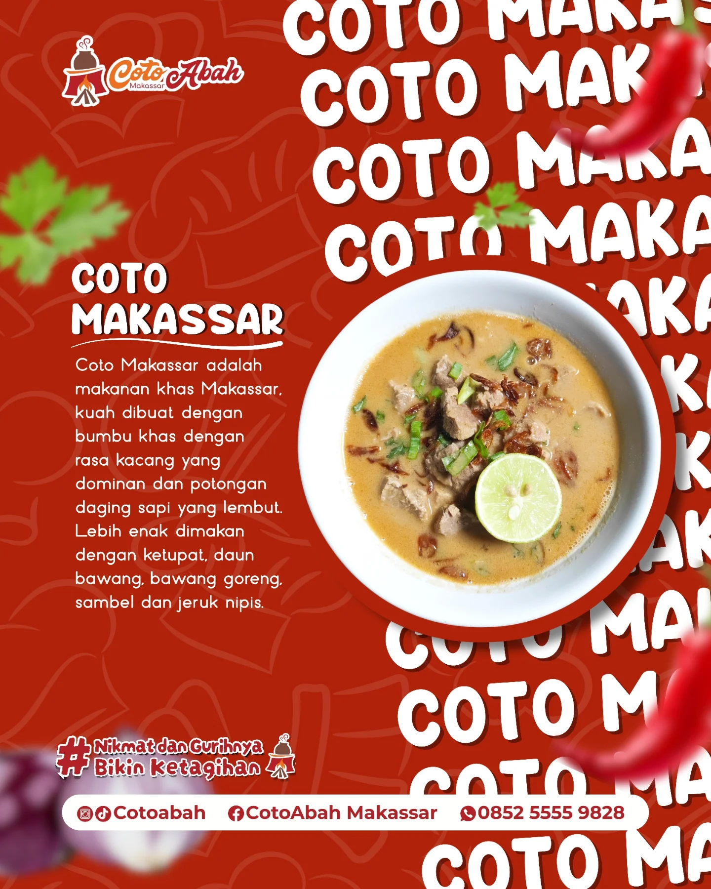 Under 10 bucks, but this Makassar beef offal soup is so good it's maddening—and totally worth it 2